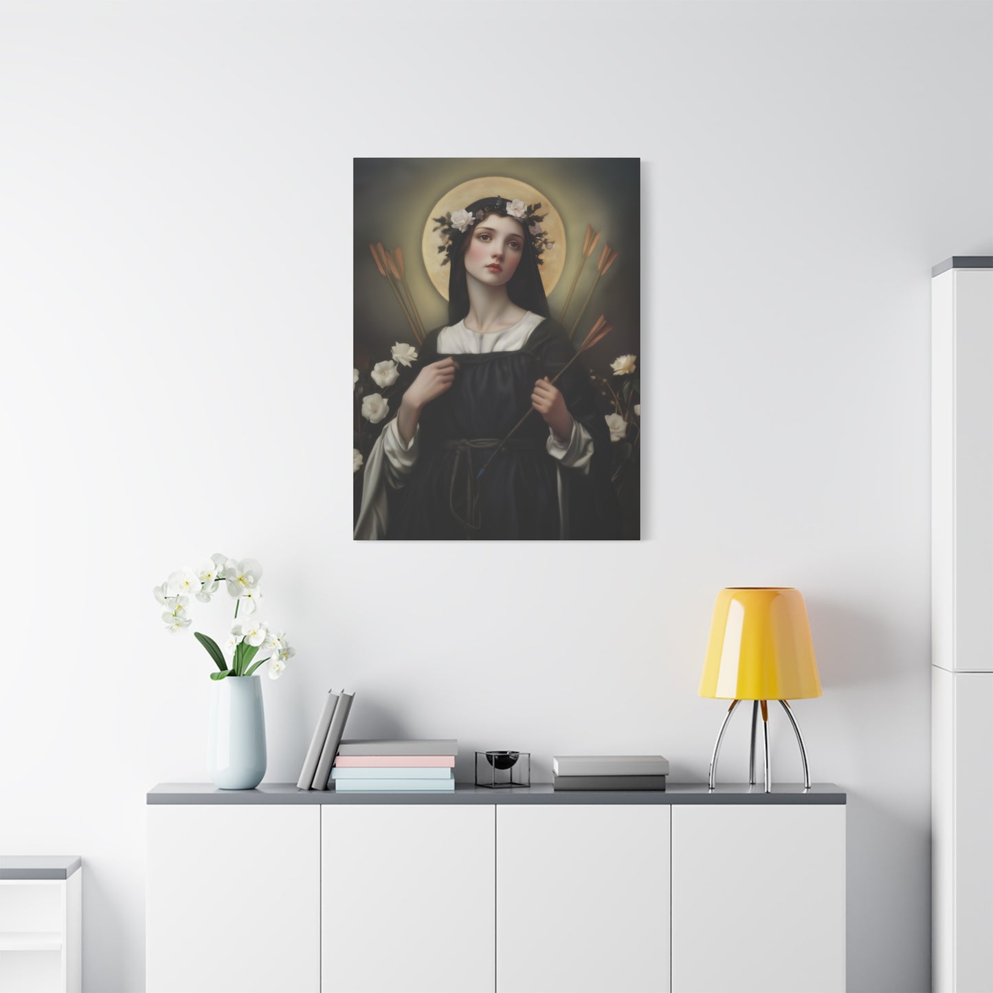 Saint Dorothy of Montau - Gallery Wrapped Canvas - Print - Religious Art for your Home - Catholic Art