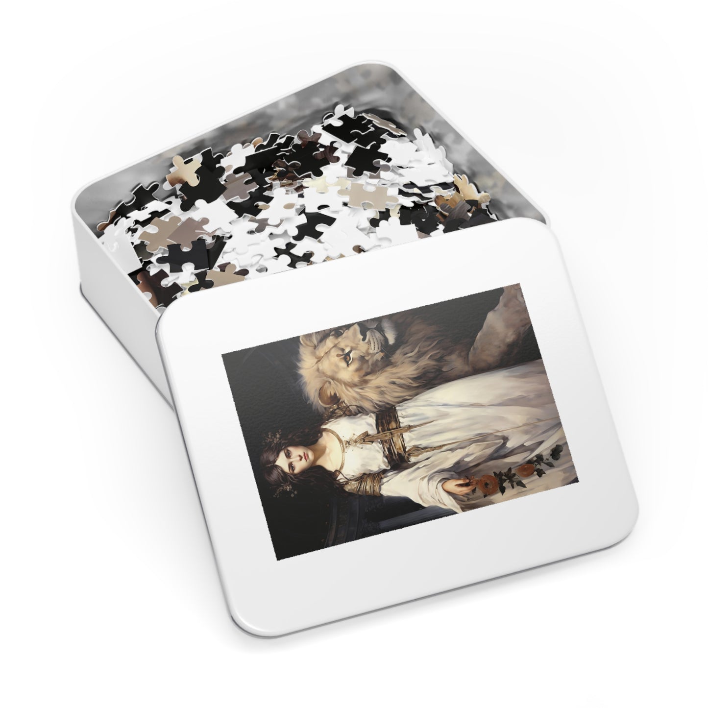 Saint Euphemia - Puzzle and Keepsake Tin - Religious Jigsaw Puzzle (30, 110, 252, 500,1000-Piece) - Religious Puzzle
