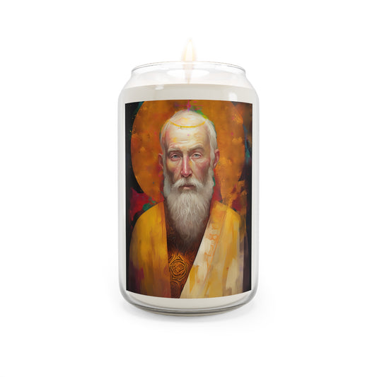 Saint Simon the Apostle - Scented Prayer Candle, 13.75oz - Tall Size - Religious Prayer Candle - Catholic Art