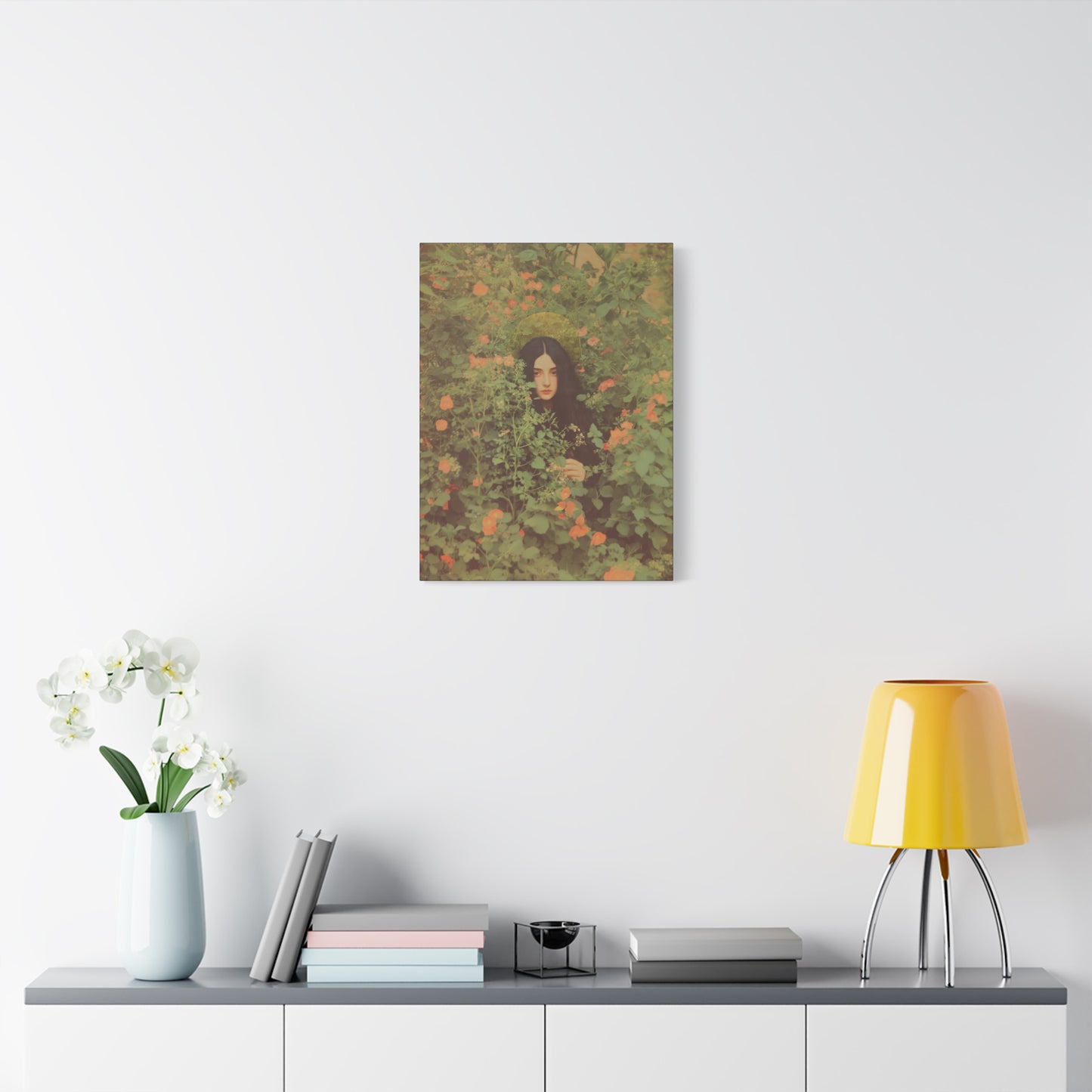 Saint Eve - Museum Wrapped Canvas - Print - Religious Art for your Home - Christian print - Prayer Room