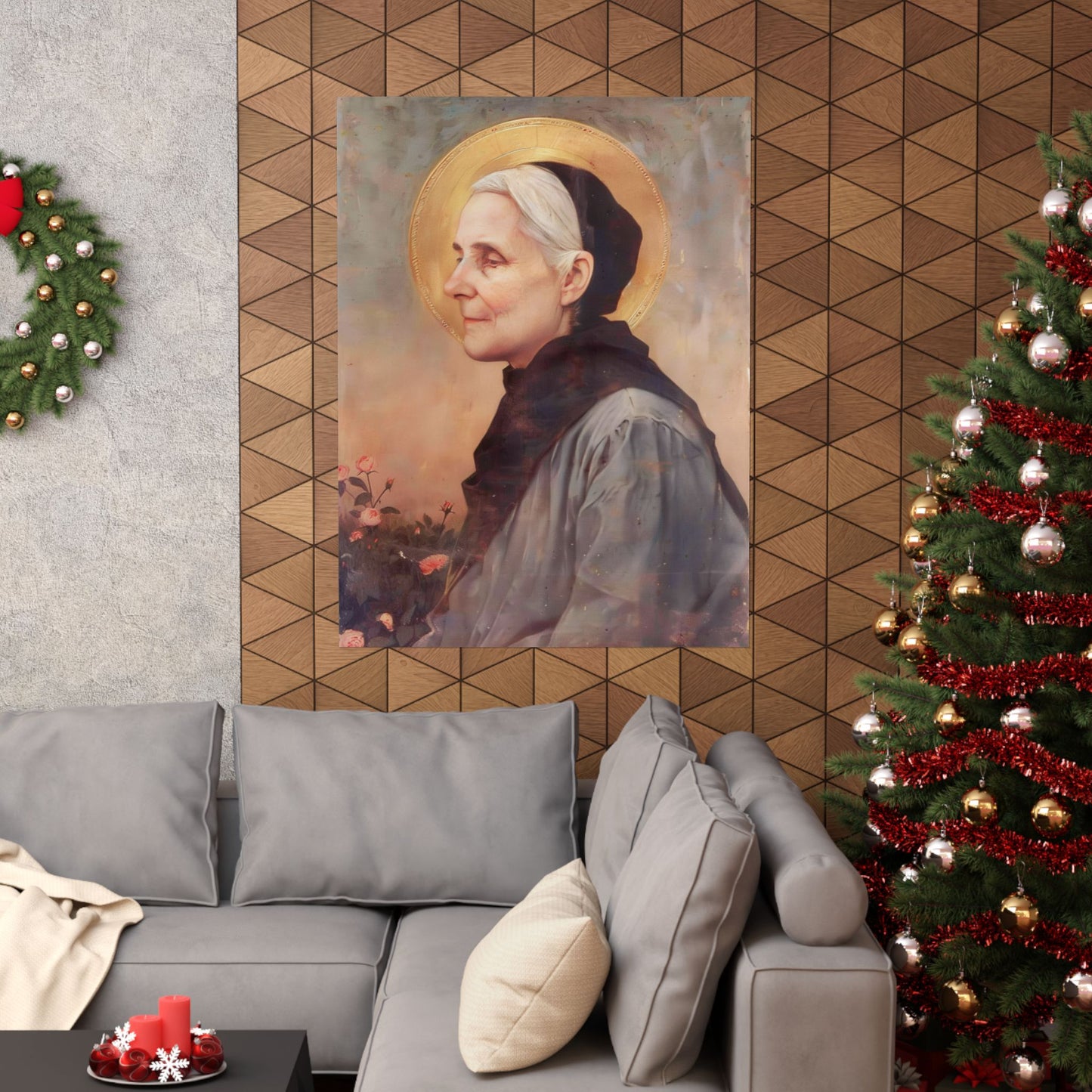 Saint Ursula Ledochowska - Catholic Saint Art - Sanctified Souls Print - Multiple Sizes - Premium Matte Vertical Posters