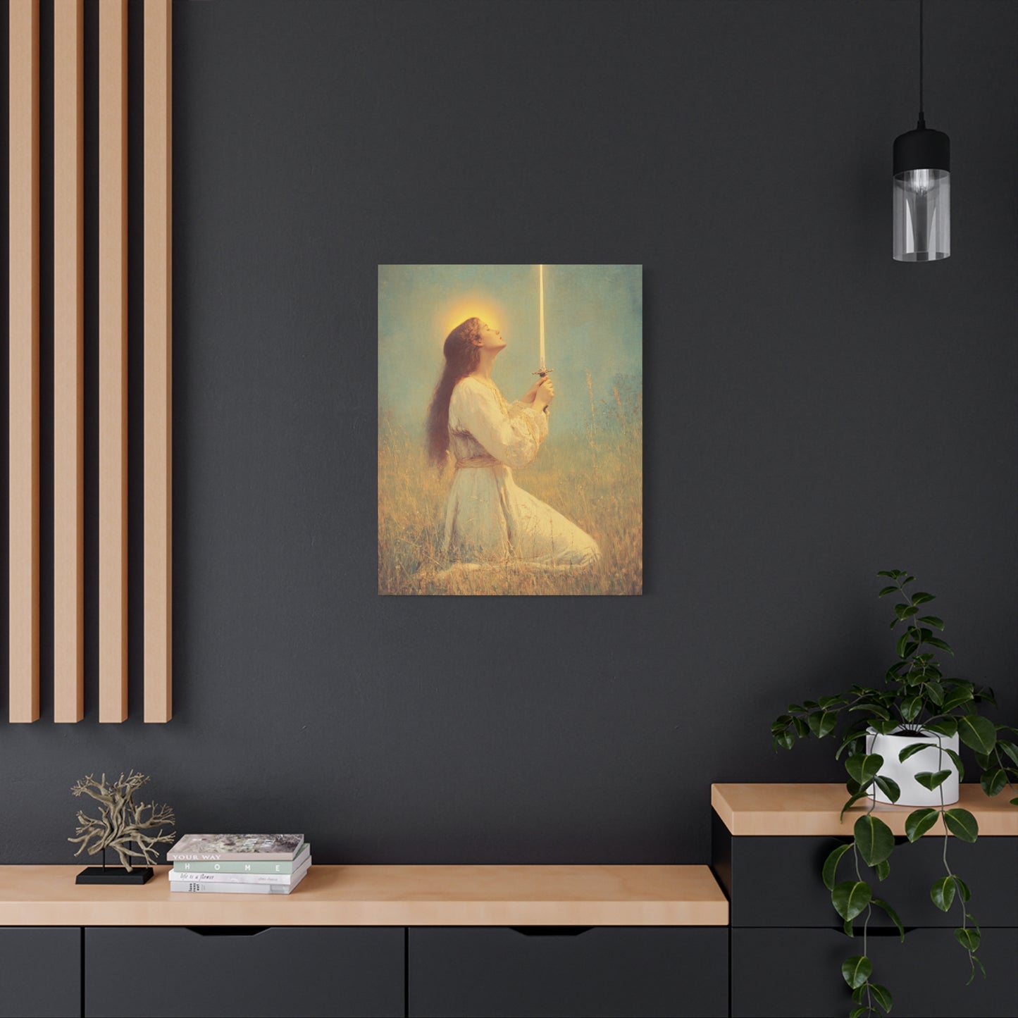 St. Joan of Arc - Catholic Saint Canvas Print