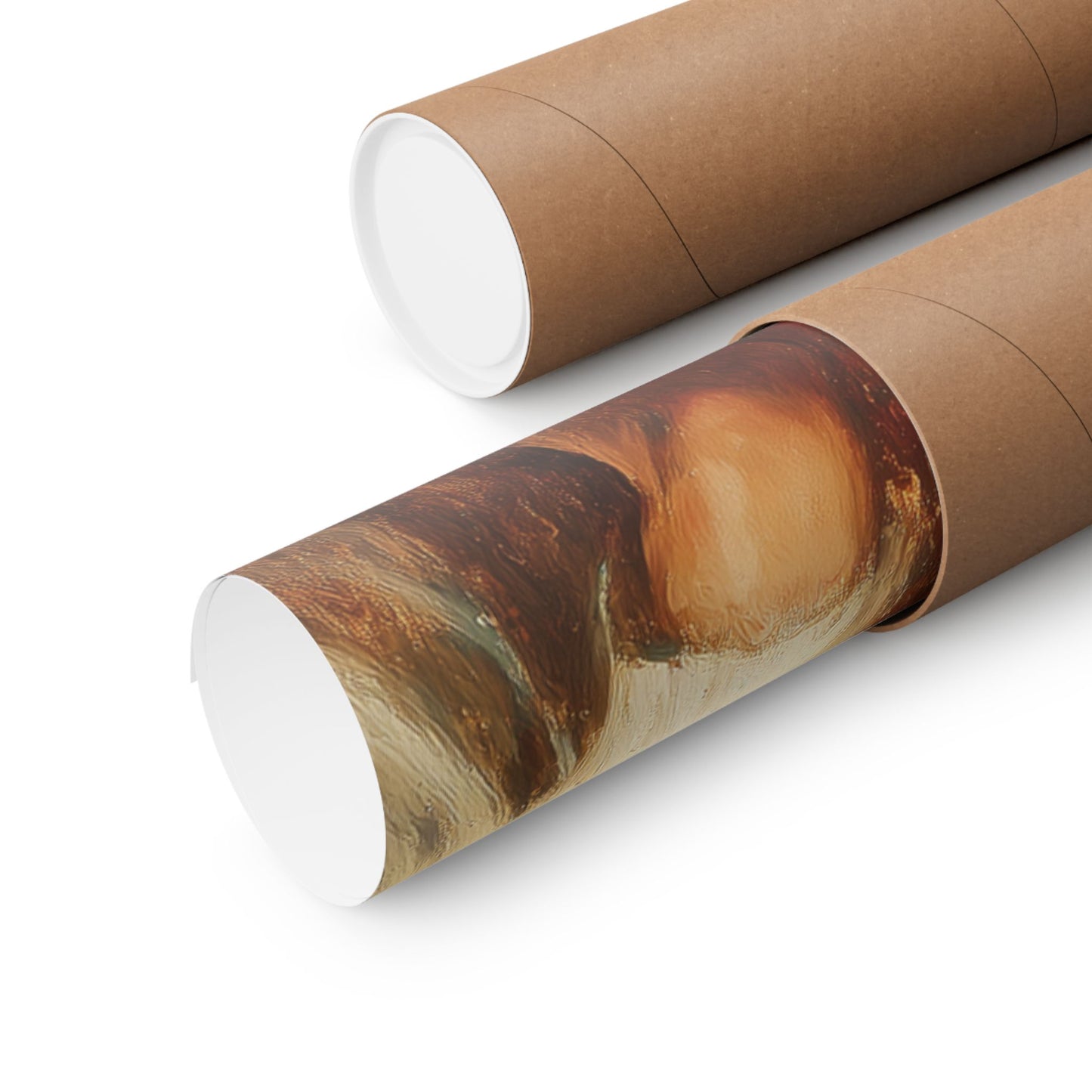 The Quiet Multiplication of Love : Loaves and Fishes - Sanctified Souls Print - Multiple Sizes - Premium Matte Vertical Posters
