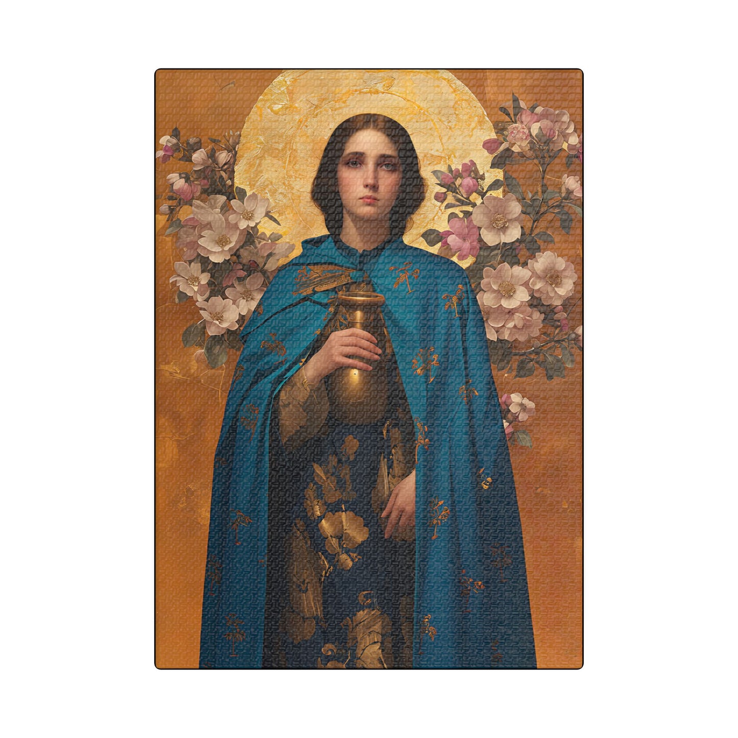 Anastasia the Patrician of Alexandria  - Museum Wrapped Canvas - Sanctified Souls Print - Religious Art
