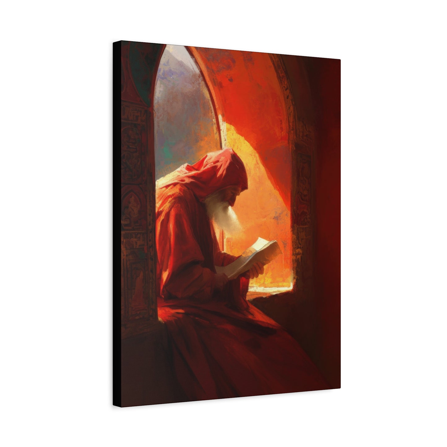 Isaiah and the Promise of the Holy One - Gallery Wrapped Canvas - Print - Religious Art for your Home - Catholic Art