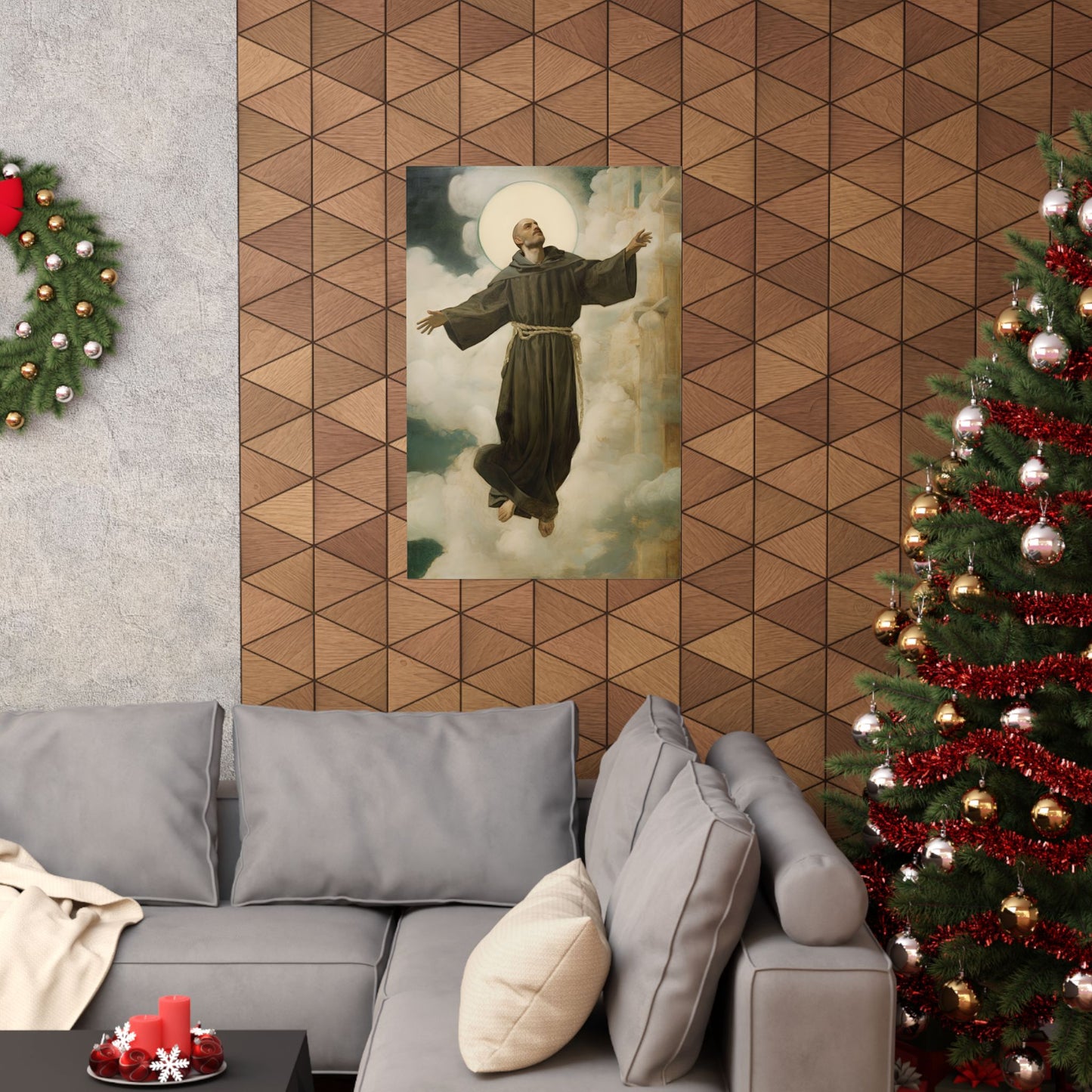Saint Joseph of Cupertino Print - Sanctified Souls Print - Multiple Sizes - Premium Matte Vertical Posters