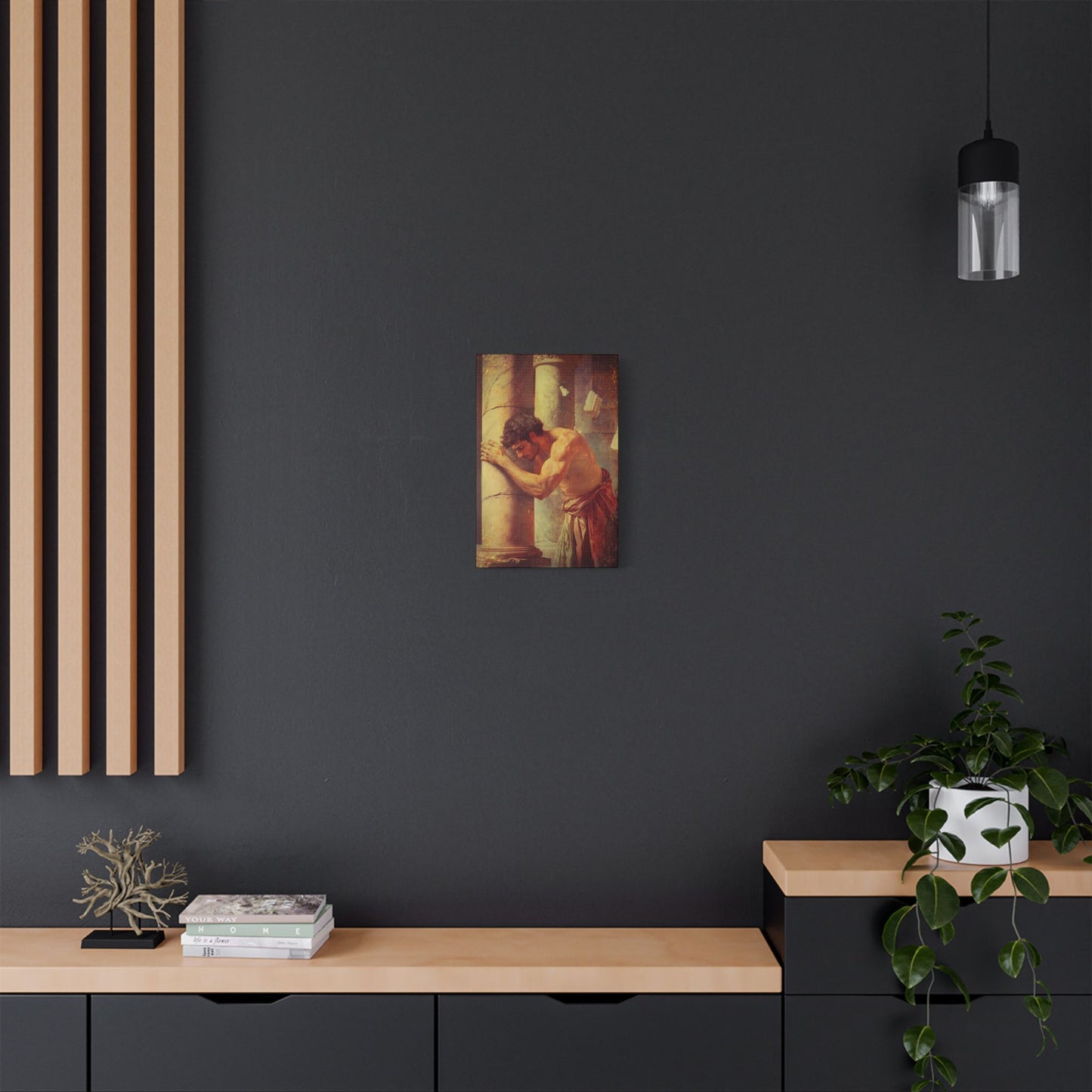 Samson - Museum Wrapped Canvas - Sanctified Souls Print - Religious Art for your Home