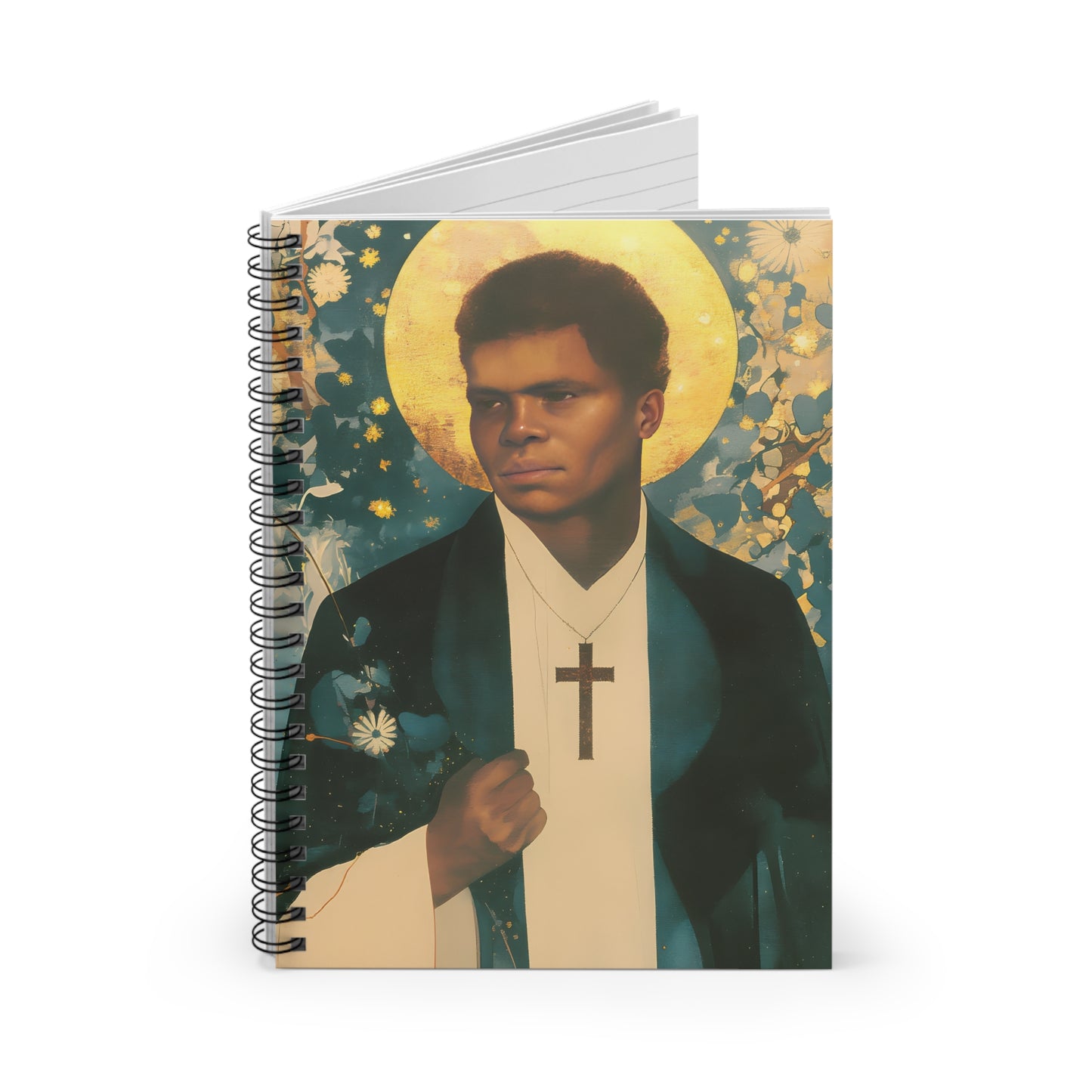 Saint Peter To Rot - Sanctified Souls Art - Religious - Spiral Notebook - Ruled Line - Catholic Religious art present gift