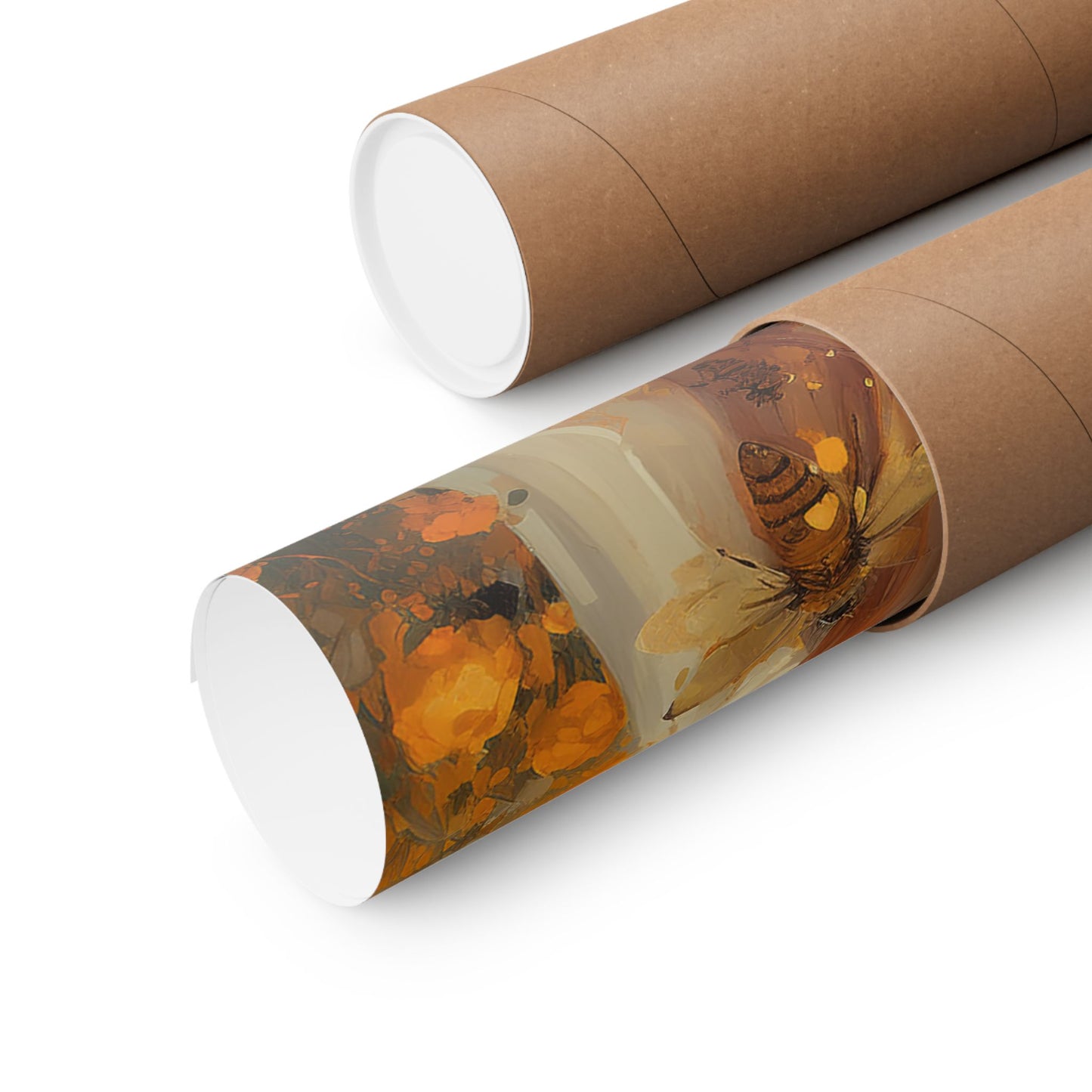 Saint Abigail - Sanctified Souls Print - Multiple Sizes - Premium Matte Vertical Posters