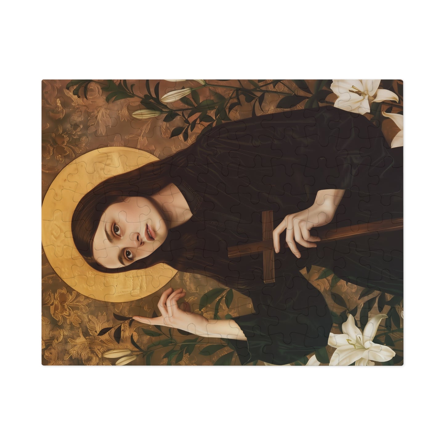 Saint Clelia Barbieri - Puzzle and Keepsake Tin - Religious (30, 110, 252, 500,1000) - Religious Puzzle - Religious