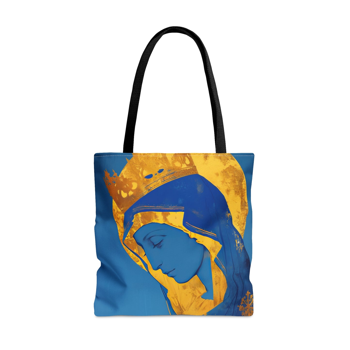 Mother Mary - Light of All Faithful Tote Bag - Large Medium Small Faith Art Bag - Catholic Faith Purse - Religious Carry All