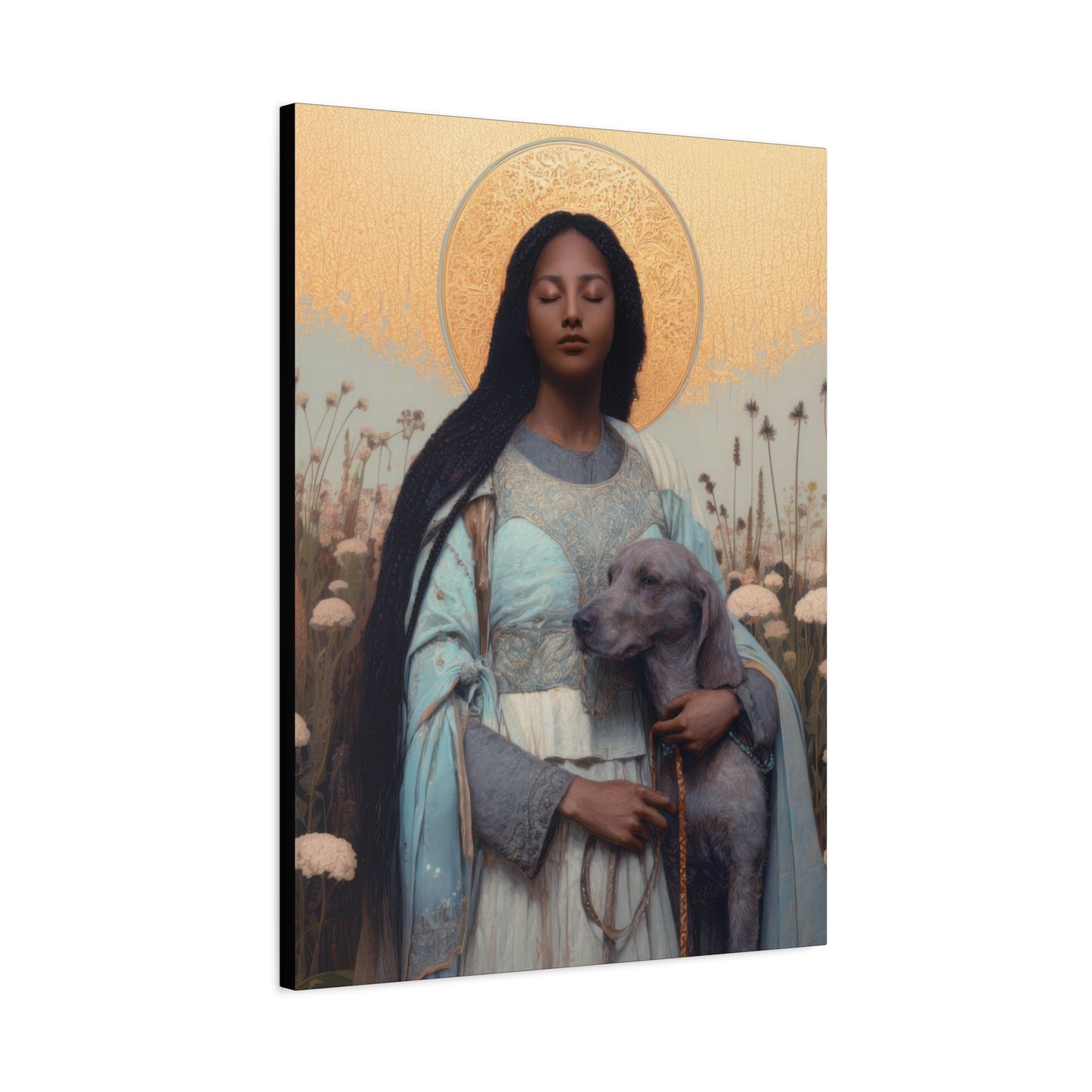 Copy of Saint Tryphon - Gallery Wrapped Canvas - Print - Religious Art for your Home - Catholic Art