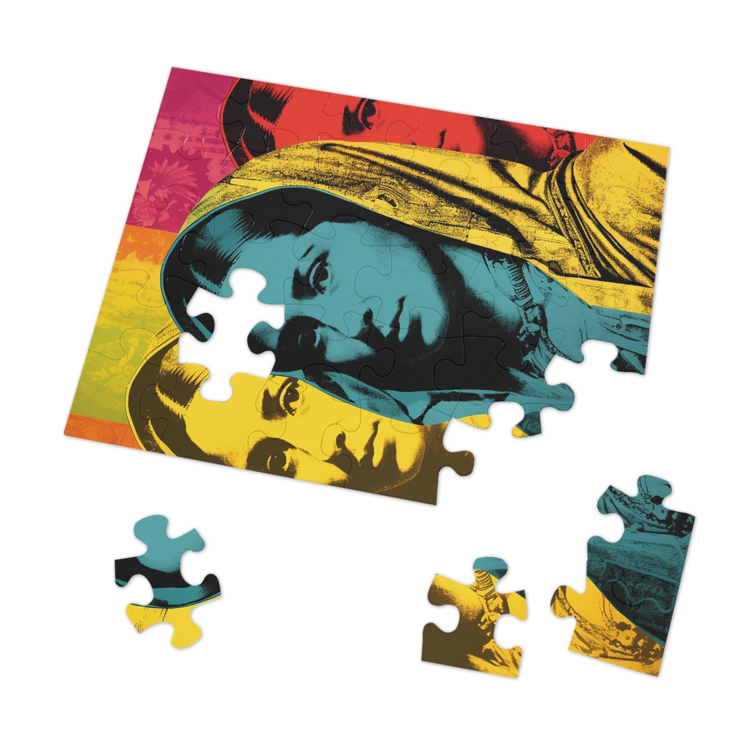 Our Lady of Guadalupe - Puzzle and Keepsake Tin - Religious Jigsaw Puzzle (30, 110, 252, 500,1000-Piece) - Religious Puzzle