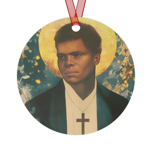 Blessed Peter To Rot Metal Ornament - Religious Holiday Christmas Ornament and Keepsake - Catholic Religious Keepsake