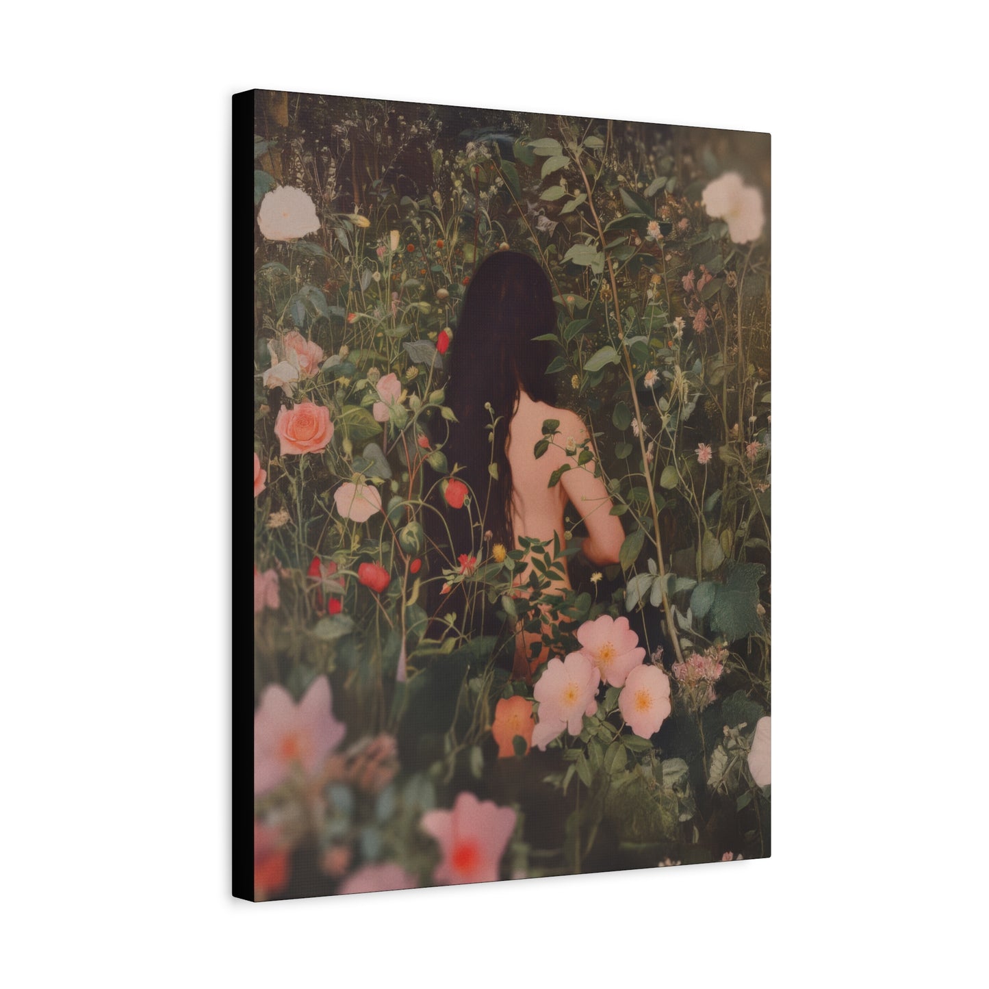 Saint Eve - The First Mother - Gallery Wrapped Canvas - Print - Religious Art for your Home - Catholic