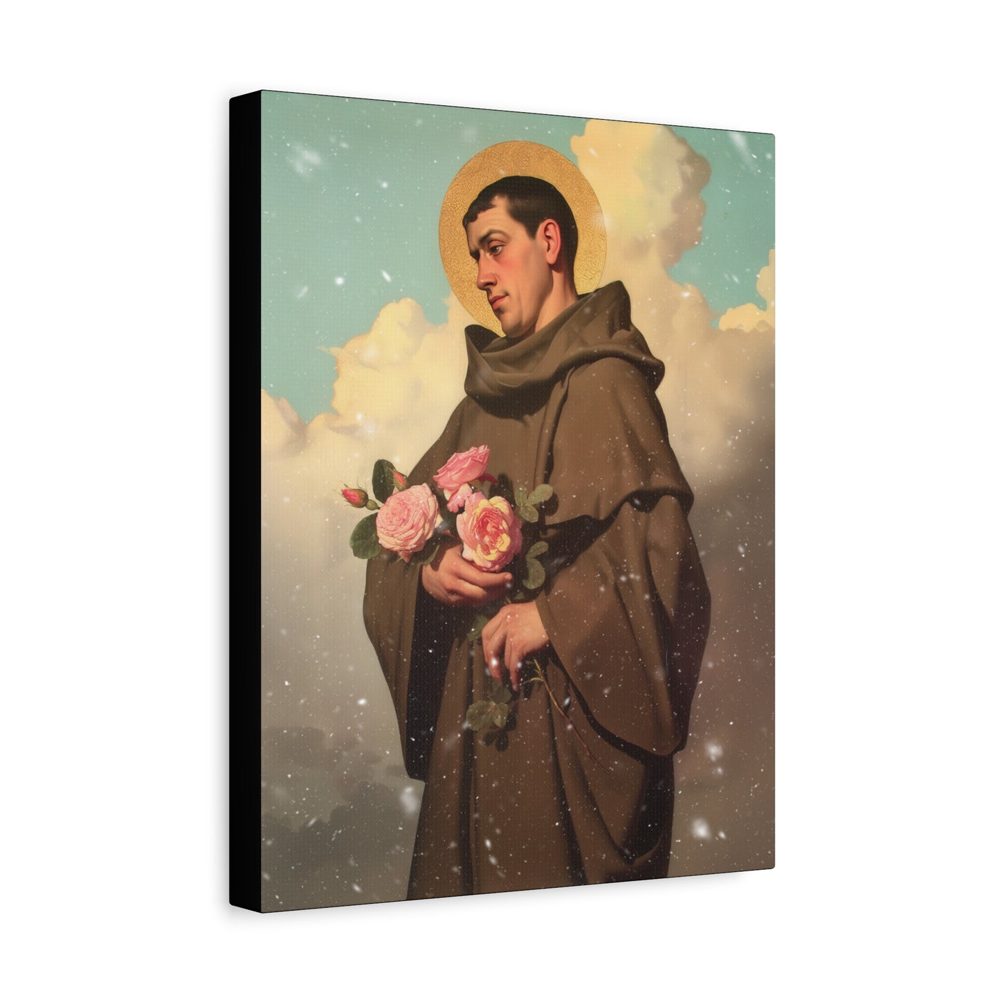 Saint Didacus of Alcala - Gallery Wrapped Canvas - Print - Religious Art for your Home - Catholic Art