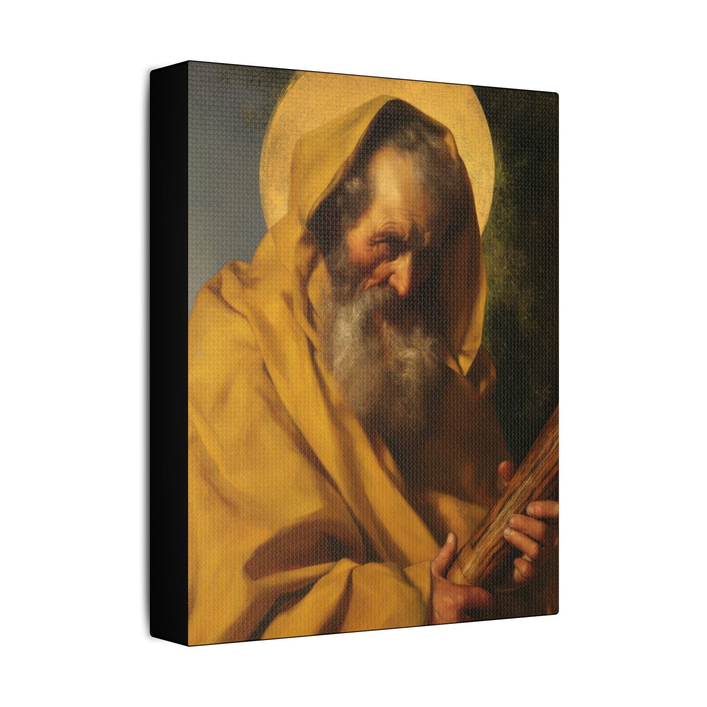 Saint James the Lesser - Apostle - Museum Wrapped Canvas - Print - Religious Art for your Home - Christian print - Prayer Room - Catholic
