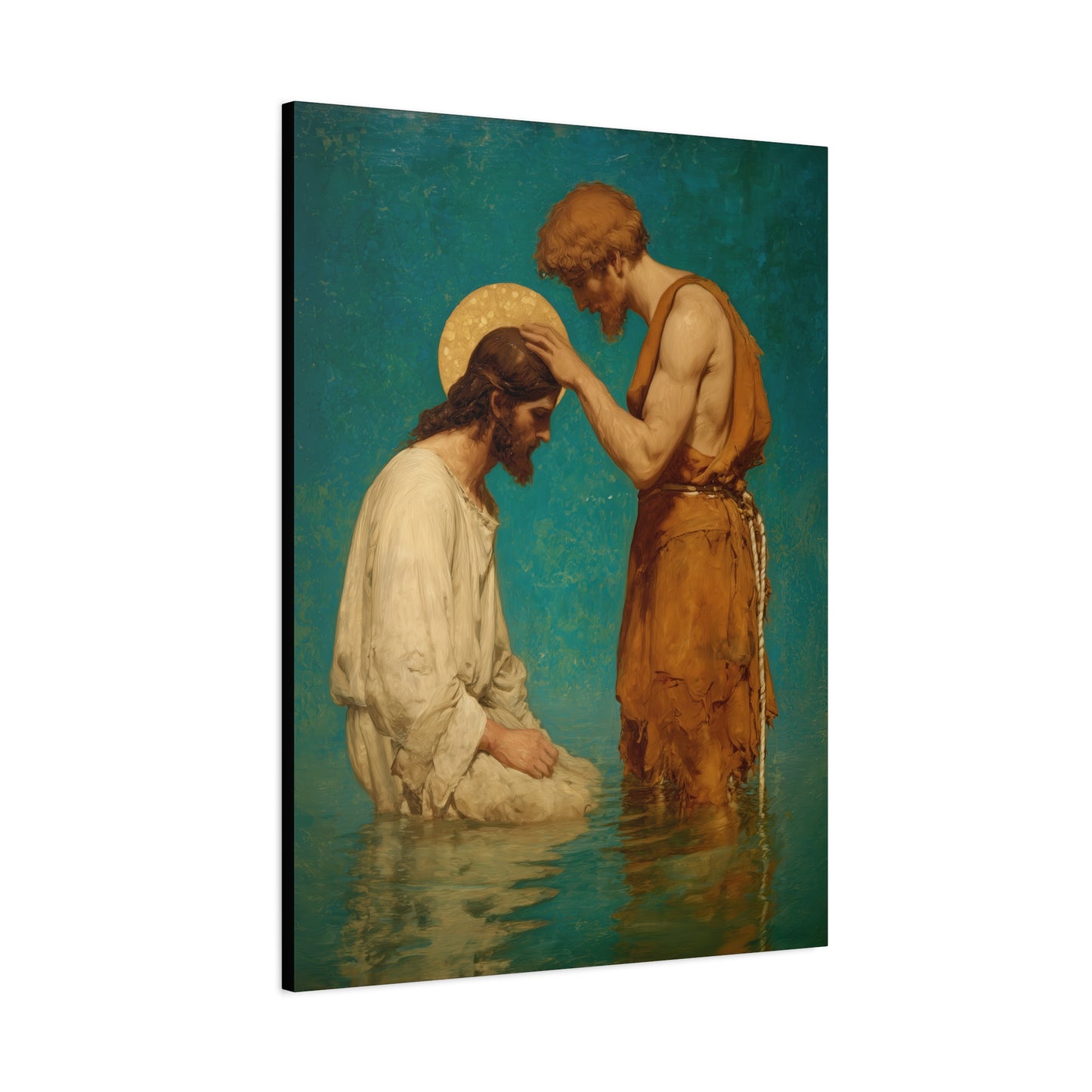 St. John the Baptist - Catholic Saint Canvas Print