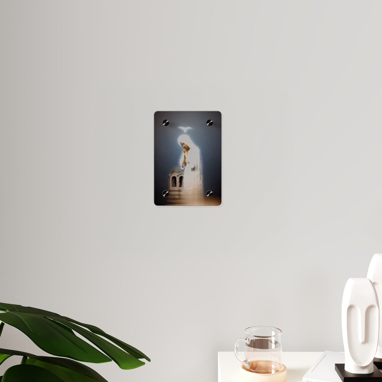 Our Lady of Zeitoun - Mother Mary Print - Marian Art - Wall Art Panel - Ready to Hang Acrylic Print - Saint Art - Catholic Art