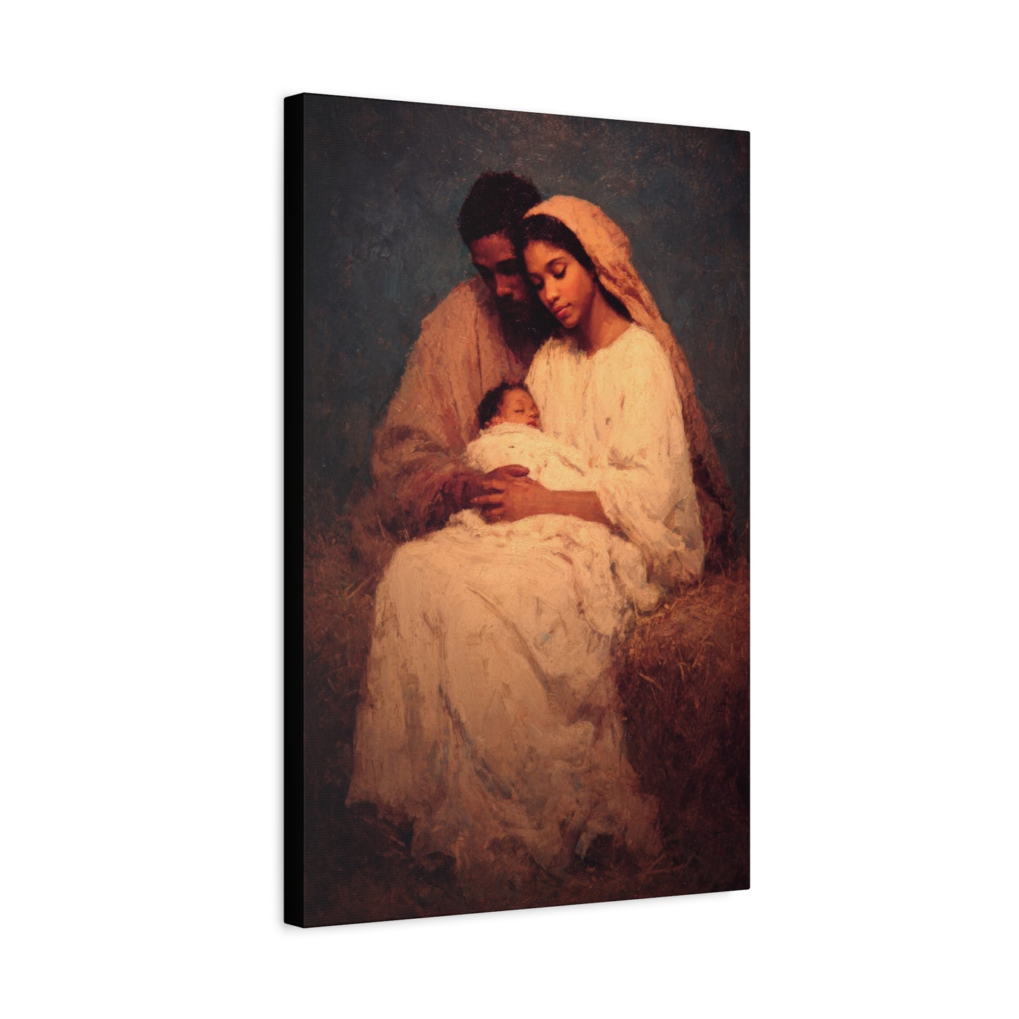 Love Made Visible in the Holy Family - Gallery Wrapped Canvas - Print - Religious Art for your Home - Catholic