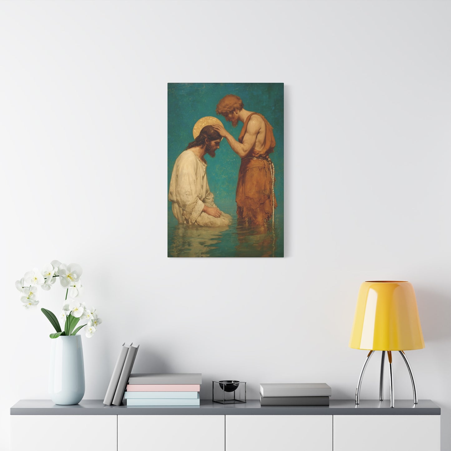 St. John the Baptist - Catholic Saint Canvas Print