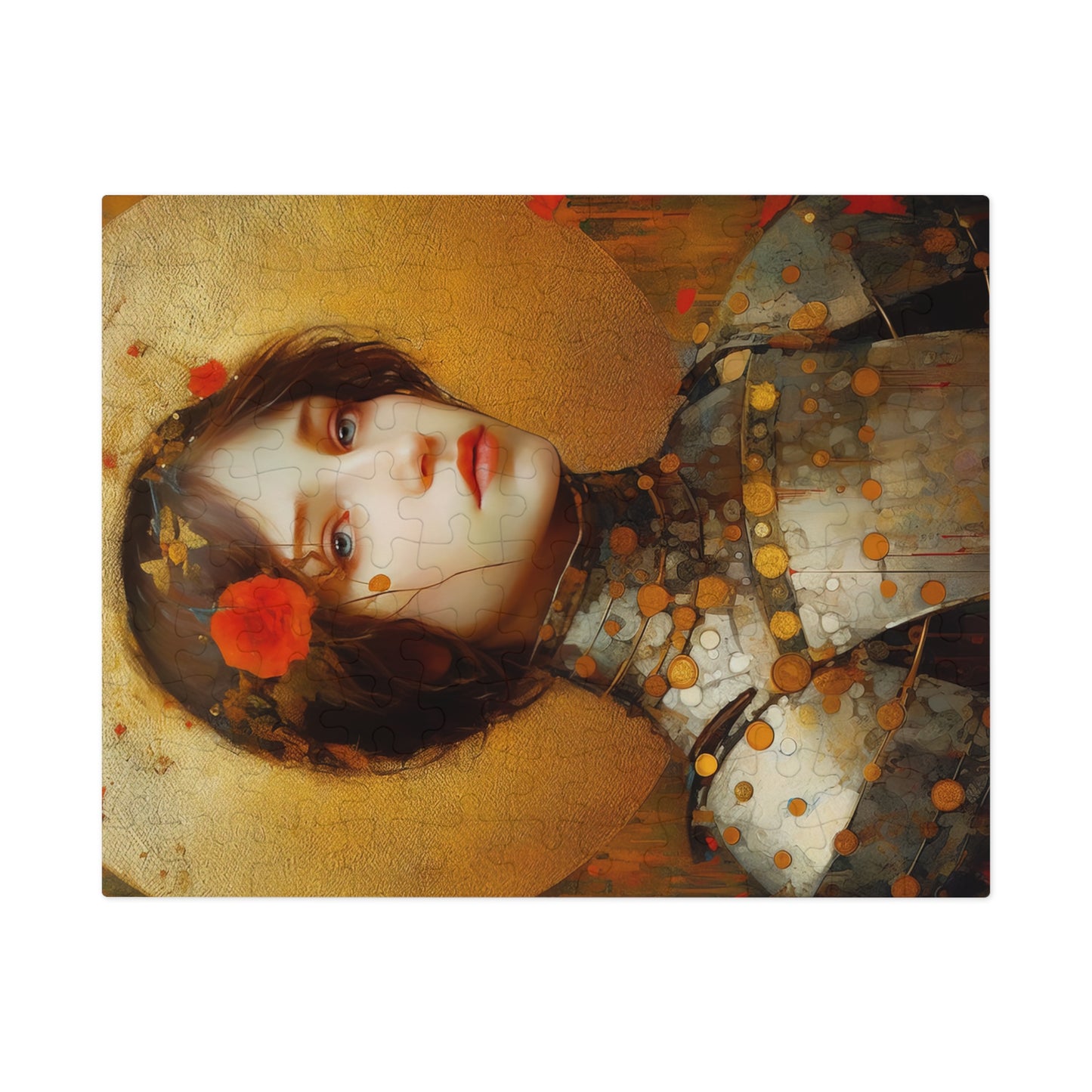 Saint Joan of Arc - Puzzle and Keepsake Tin - Religious Jigsaw Puzzle (30, 110, 252, 500,1000-Piece) - Religious Puzzle