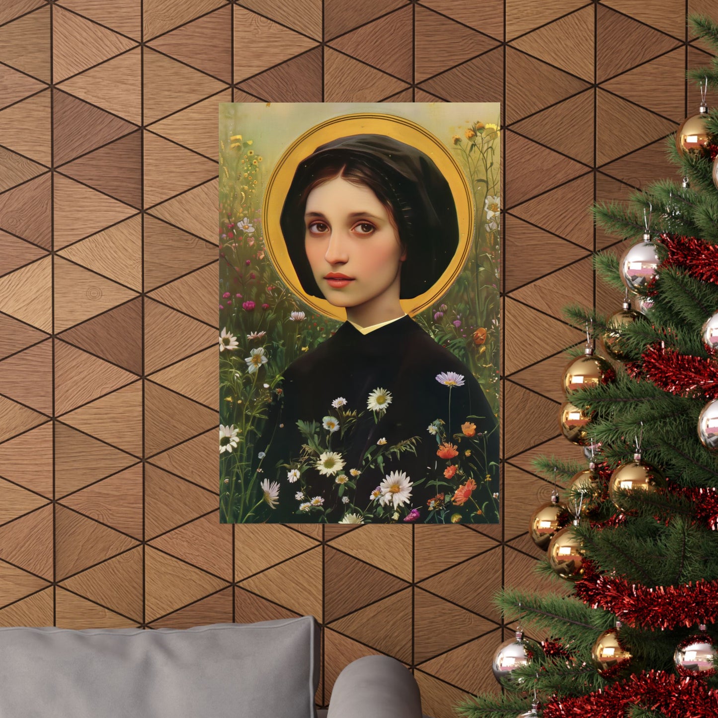 Saint Vincenza Gerosa Poster Print - Sanctified Souls Print - Multiple Sizes - Premium Posters - Catholic Art for your home