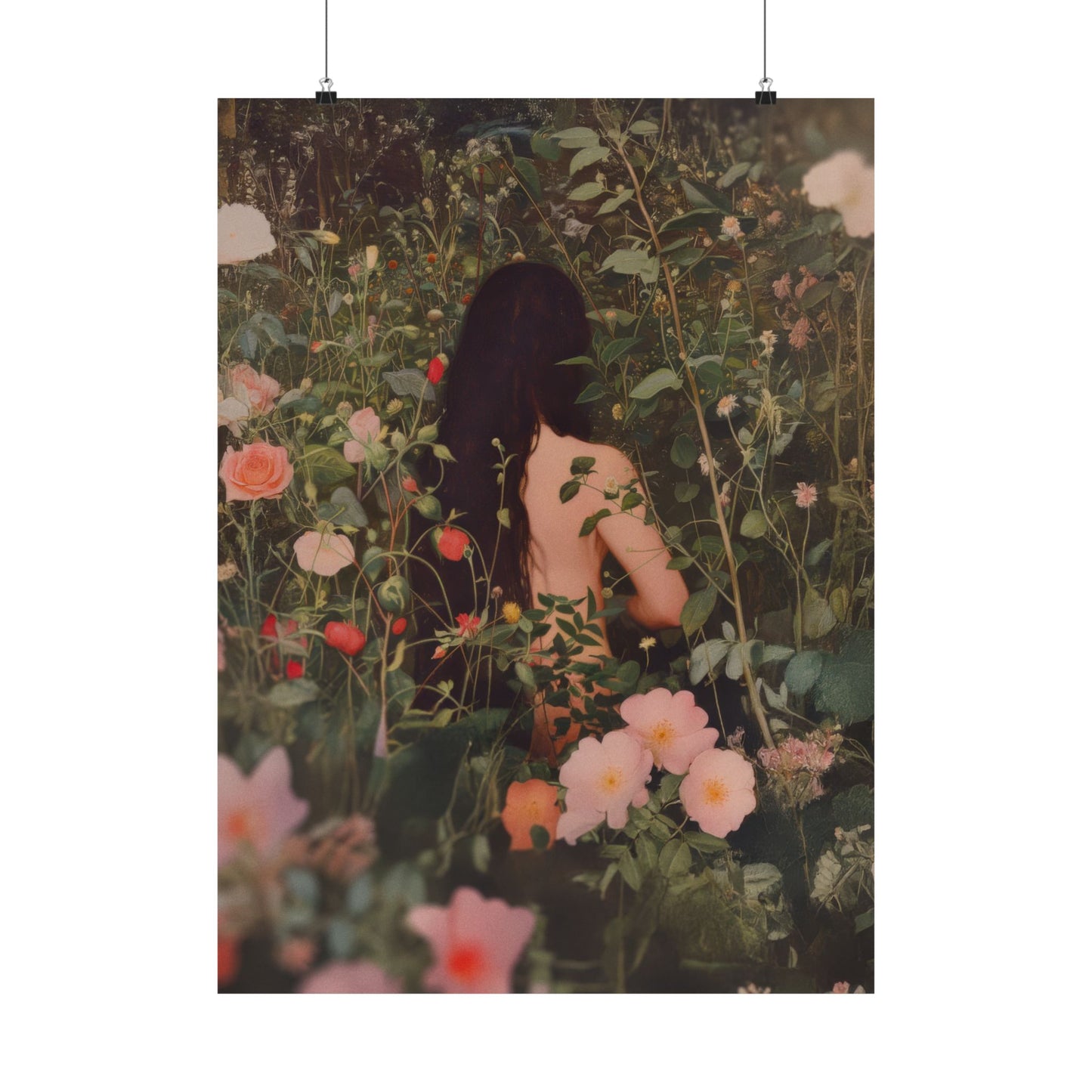 Saint Eve - The First Mother - Sanctified Souls Print - Multiple Sizes - Premium Matte Vertical Posters