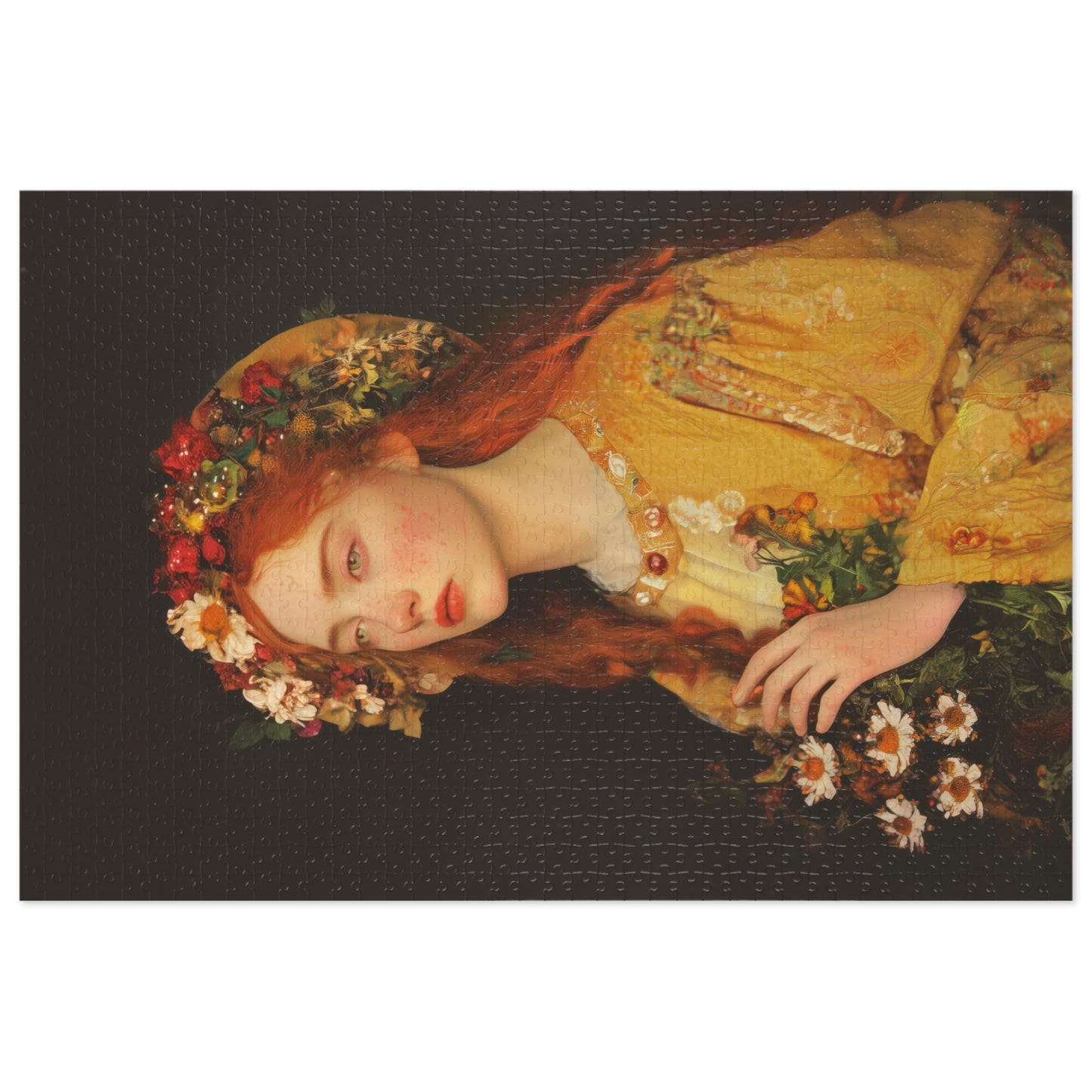 Radiance of Repentance - Mary Magdalene's Renewal - Puzzle and Keepsake Tin - (30, 110, 252, 500,1000) - Religious - Gifts for Catholic