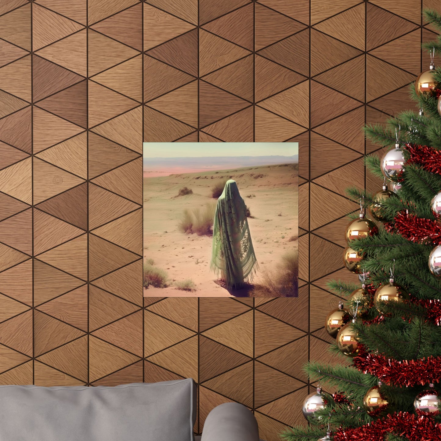 Saint Theodora of Alexandria Print - Sanctified Souls Print - Multiple Sizes - Premium Matte Vertical Posters - Desert Mothers Series