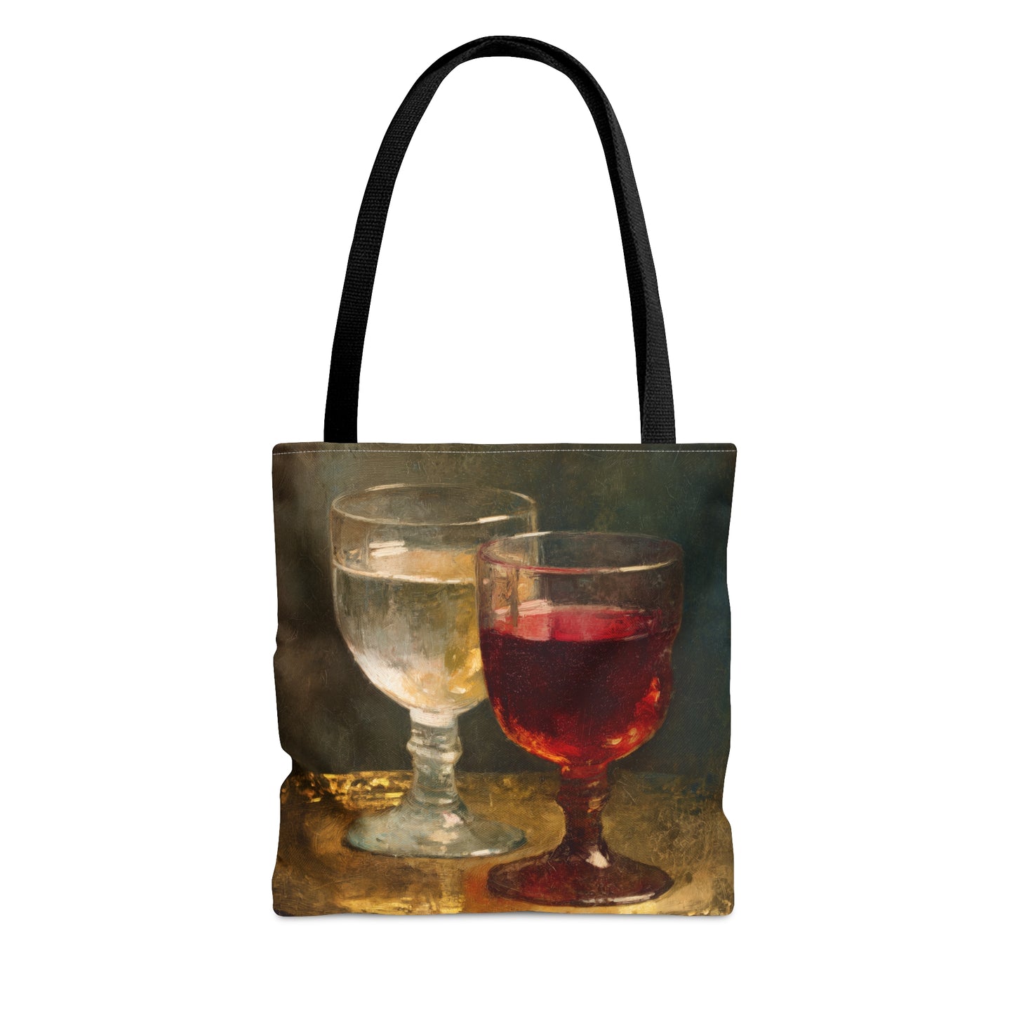 Cana and the Miracle of Abundance - Tote Bag - Large Medium Small Faith Art Bag - Catholic Faith Purse