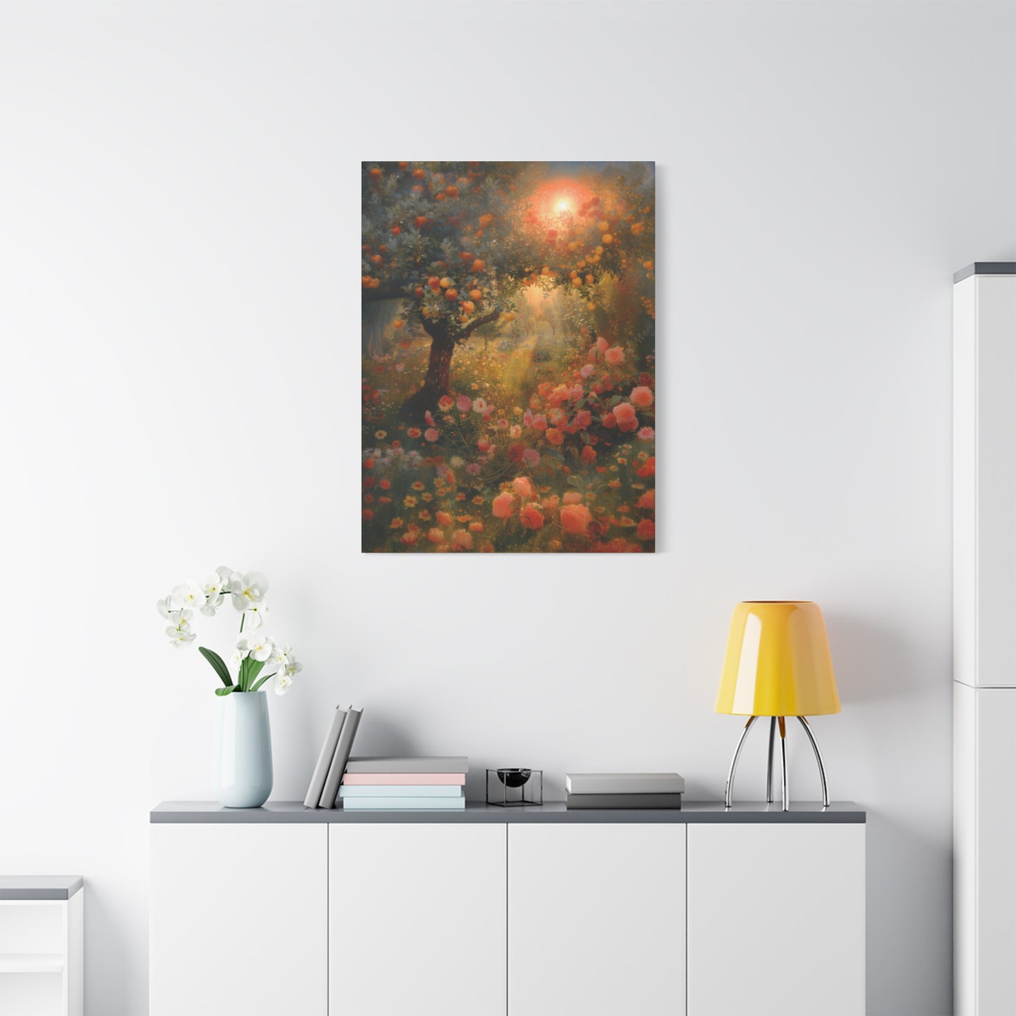 Eden in the Morning of the World - Gallery Wrapped Canvas - Print - Religious Art for your Home - Catholic Art