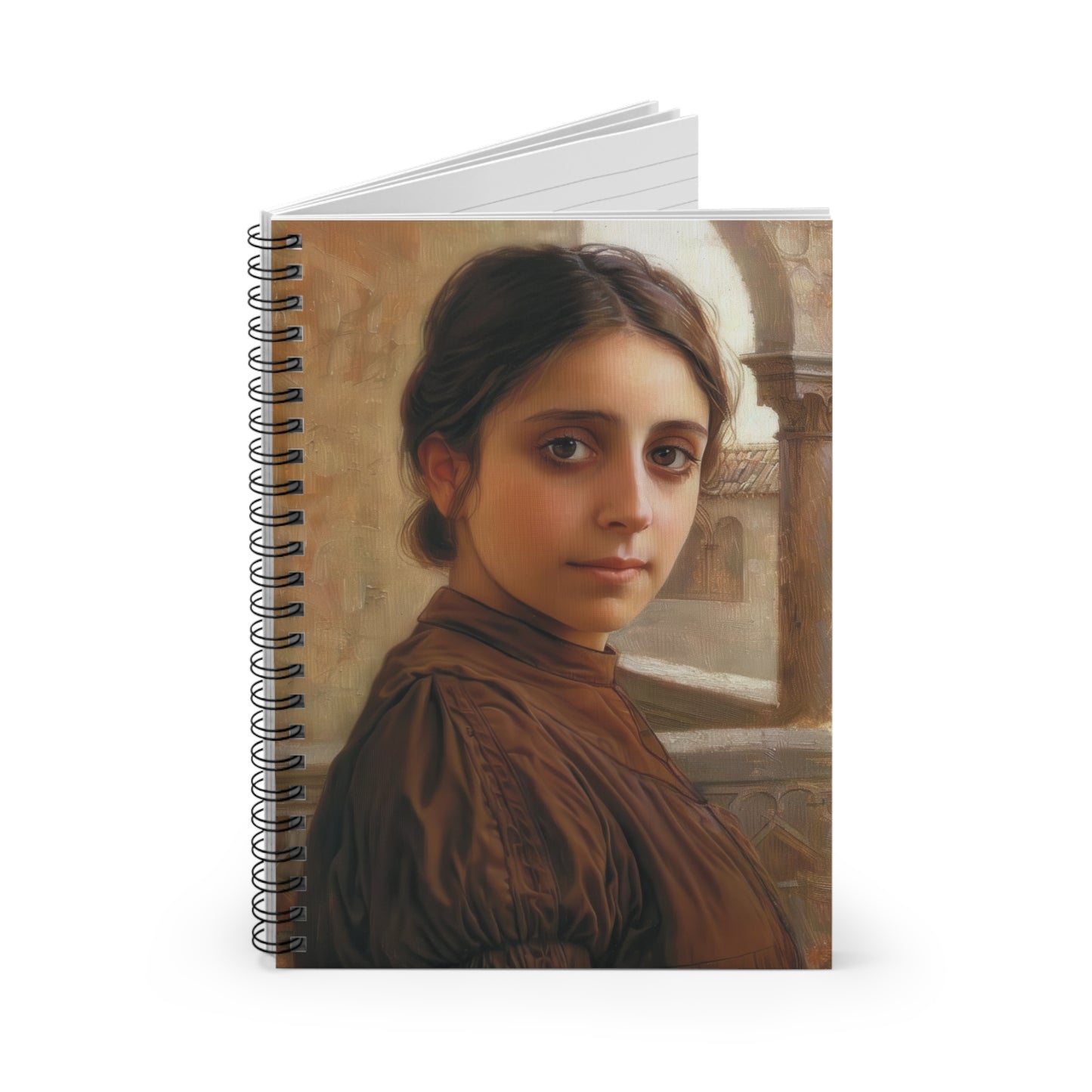 Blessed Josefa Naval Girbes - Sanctified Souls Art - Religious - Spiral Notebook - Ruled - Catholic - Devotional Journal - Journal Diary