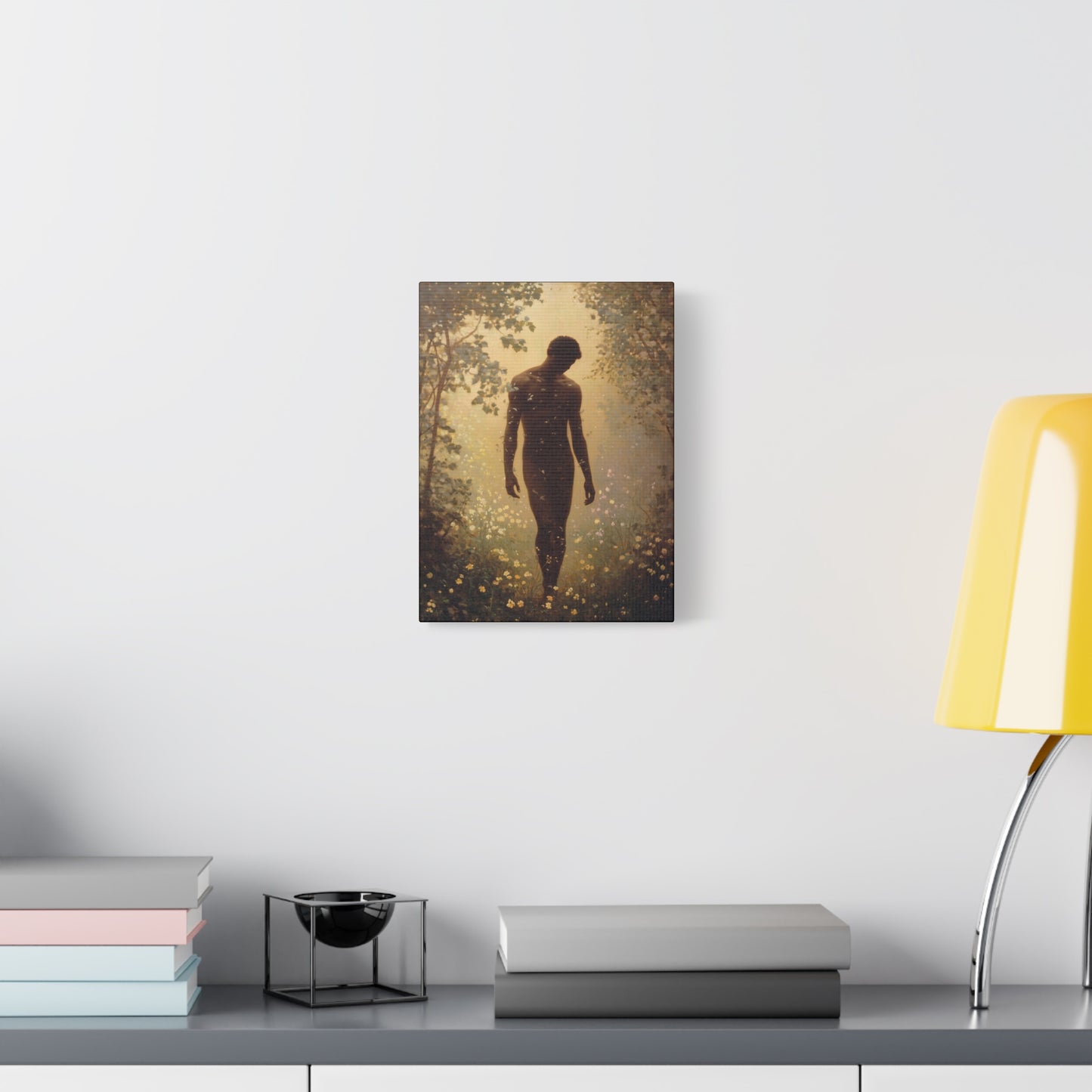 Saint Adam - Museum Wrapped Canvas - Sanctified Souls Print - Religious Art for your Home