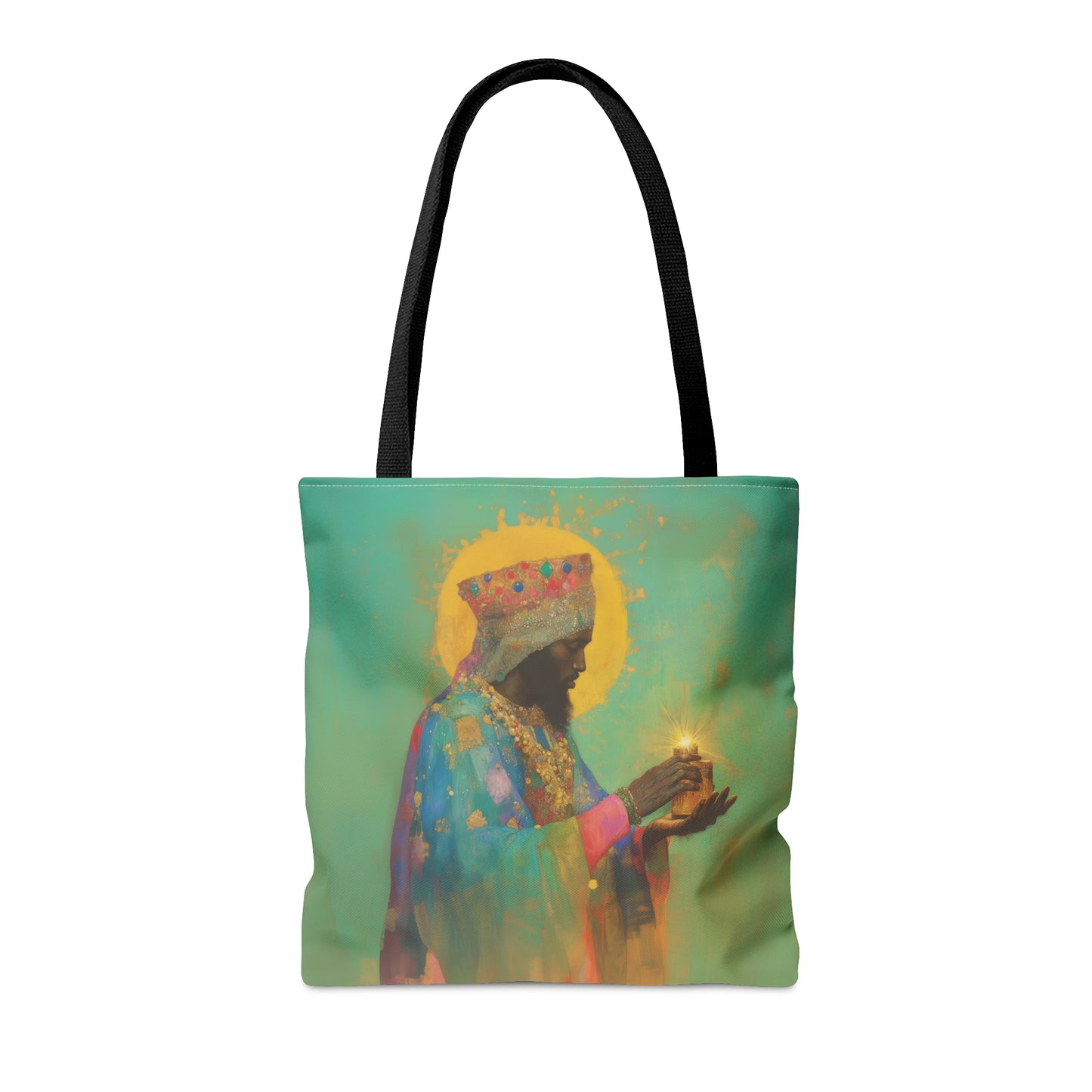 Balthazar and the Gift of Foretold Sorrow - 3 Wise Men - Tote Bag - Large Medium Small Faith Art Bag - Re usable Tote Purse - Double Sided