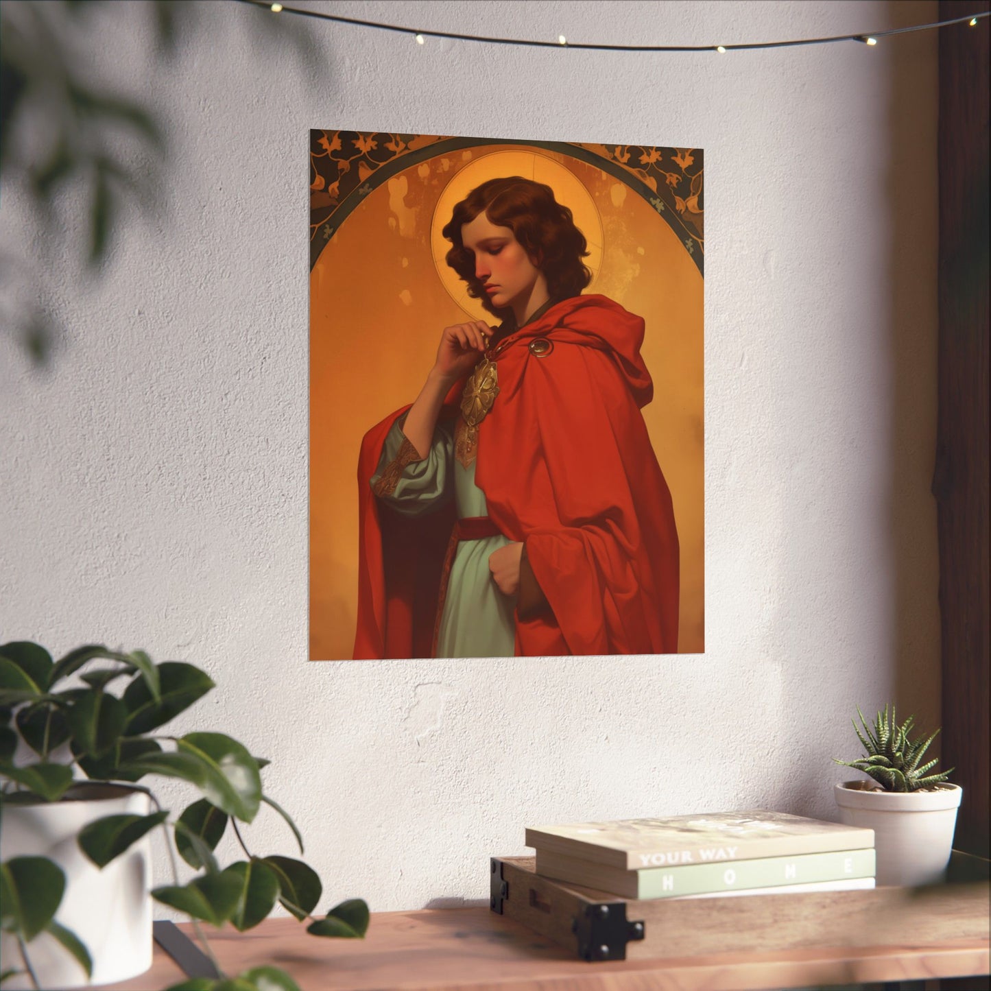 Saint Casimir of Poland Print - Sanctified Souls Print - Multiple Sizes - Premium Matte Vertical Posters