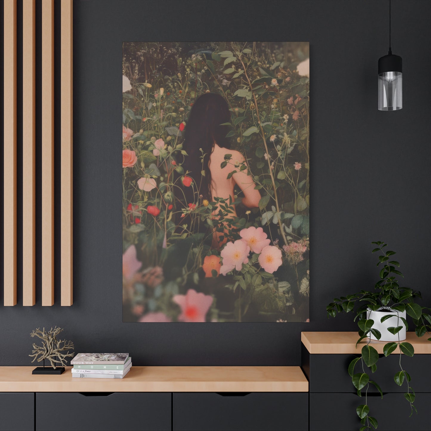 Saint Eve - The First Mother - Gallery Wrapped Canvas - Print - Religious Art for your Home - Catholic