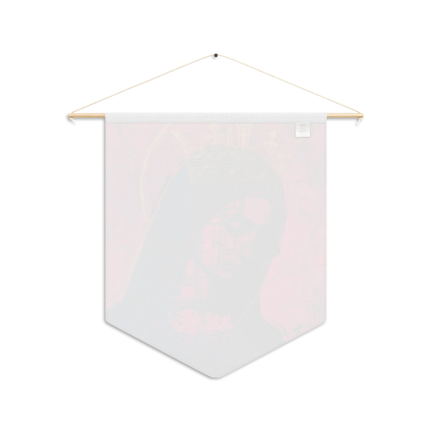 Mary Mother of God - Source of Consolation Pennant / Banner / Wall Hanging - Prayer room art - 18" x 21" - Catholic Religious Christian Gift