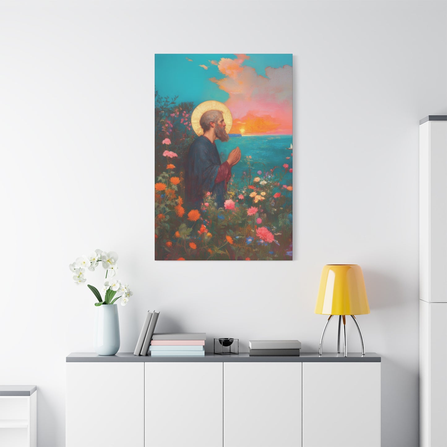 Saint Philip the Apostle - Gallery Wrapped Canvas - Print - Religious Art for your Home - Catholic Art