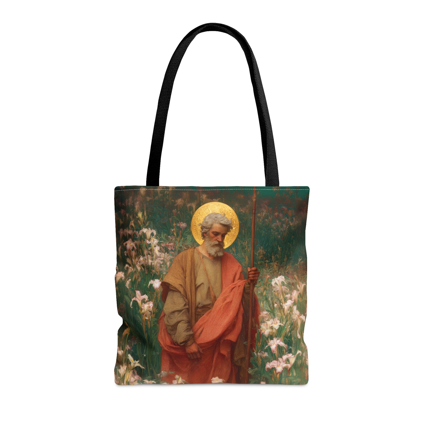 Saint James the Lesser - Tote Bag - Large Medium Small Faith Art Bag - Bible Study Faith Purse - Double Sided