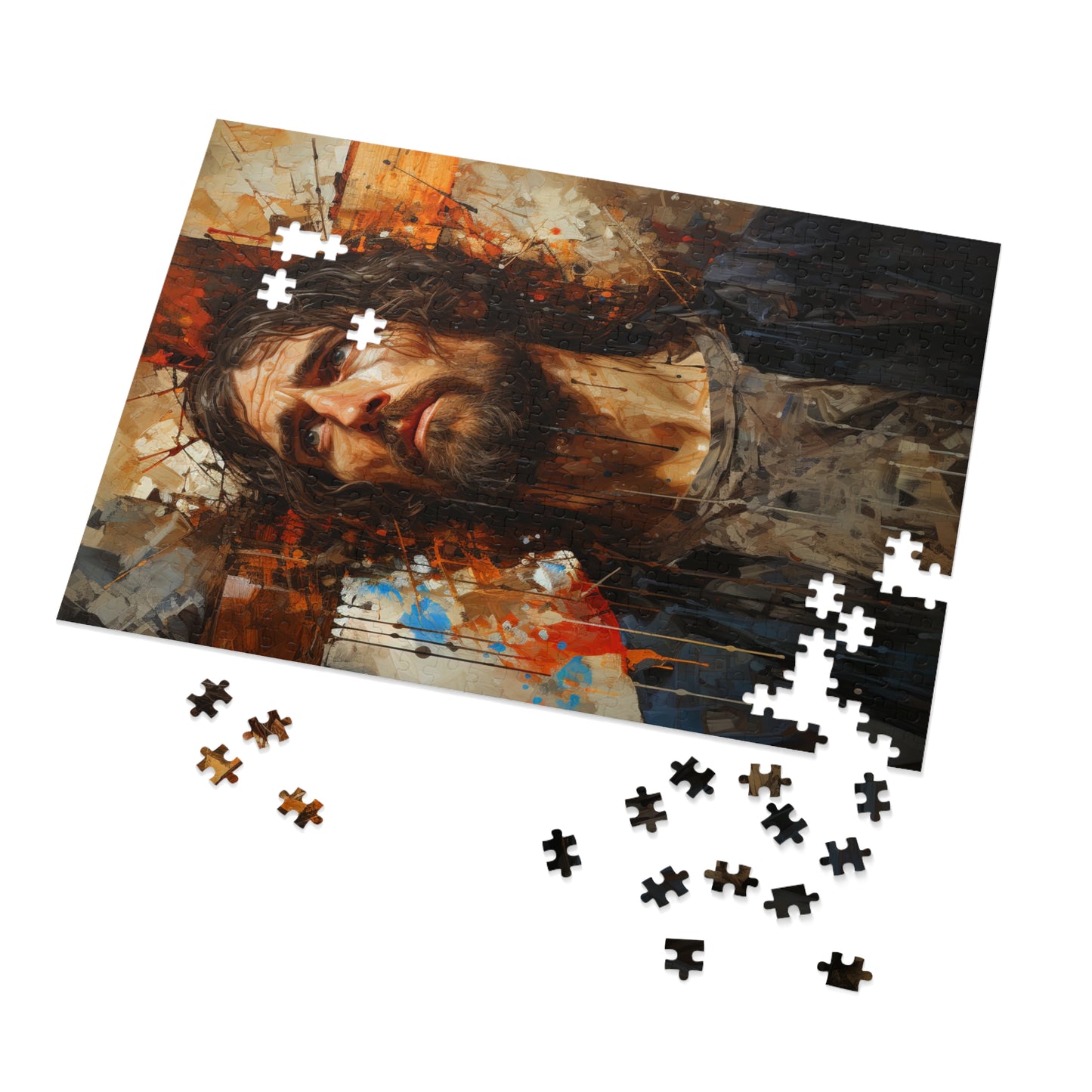 Divine Majesty - Puzzle and Keepsake Tin - Religious Jigsaw Puzzle (30, 110, 252, 500,1000-Piece) - Religious Puzzle