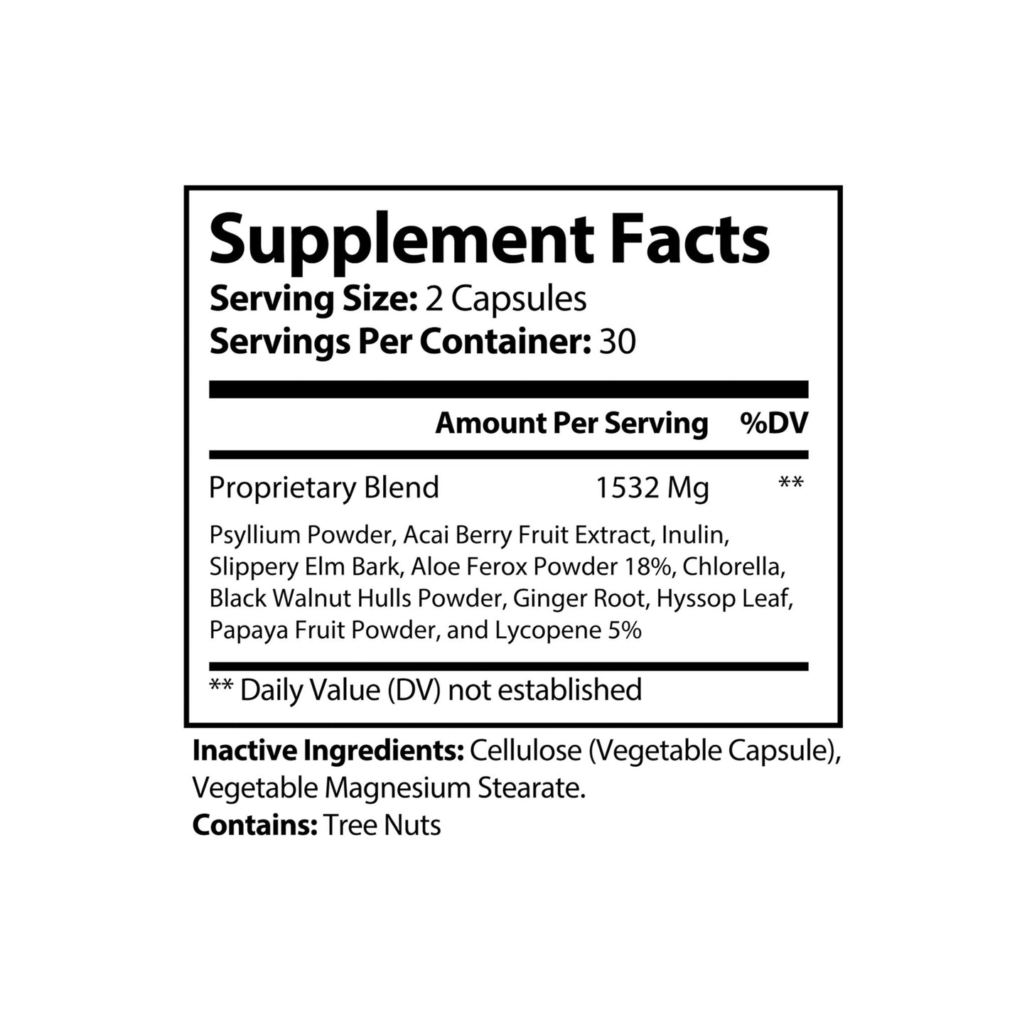 Saint Agnes's Rule & Remedy - Sufficiency · Satis - Quiet Preservation - Acai Berry Complex Supplement (60 Capsules)