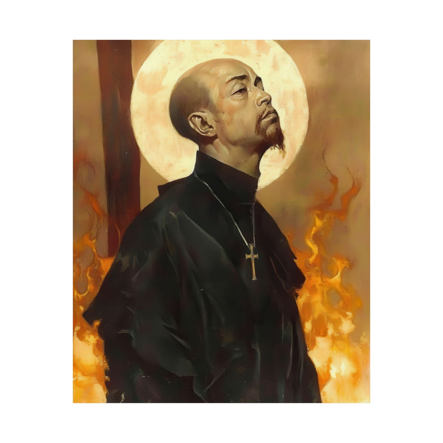 Blessed Thomas Tsughi - Sanctified Souls Print - Multiple Sizes - Premium Posters - Catholic Art - Christian - Gifts for Catholics