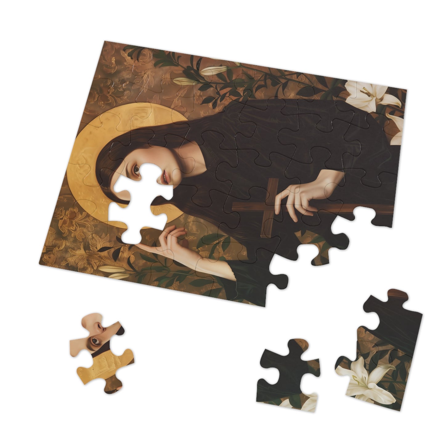 Saint Clelia Barbieri - Puzzle and Keepsake Tin - Religious (30, 110, 252, 500,1000) - Religious Puzzle - Religious