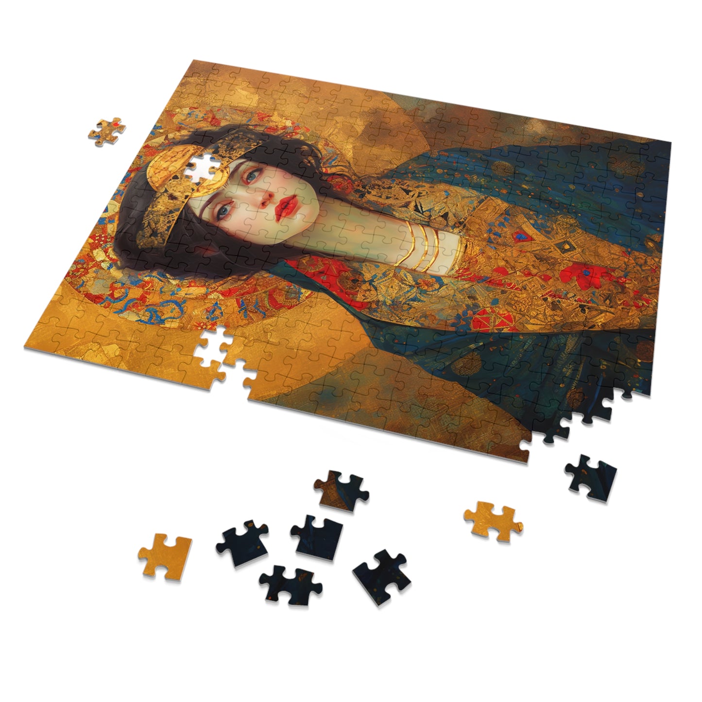 Saint Helena - Puzzle and Keepsake Tin - Religious Jigsaw Puzzle (30, 110, 252, 500,1000-Piece) - Religious Puzzle