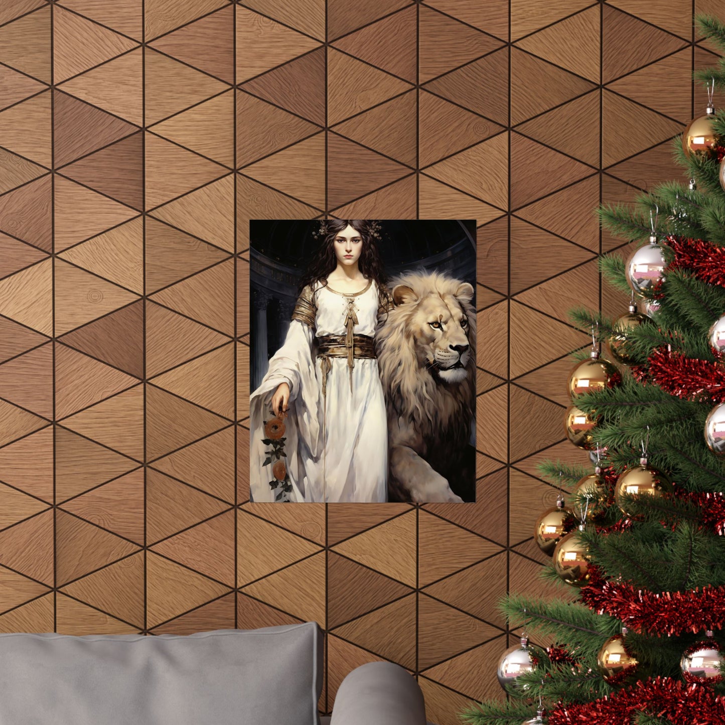 Saint Euphemia Print - Sanctified Souls Print - Multiple Sizes - Premium Matte Vertical Posters