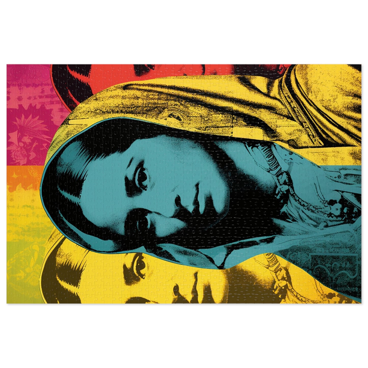 Our Lady of Guadalupe - Puzzle and Keepsake Tin - Religious Jigsaw Puzzle (30, 110, 252, 500,1000-Piece) - Religious Puzzle