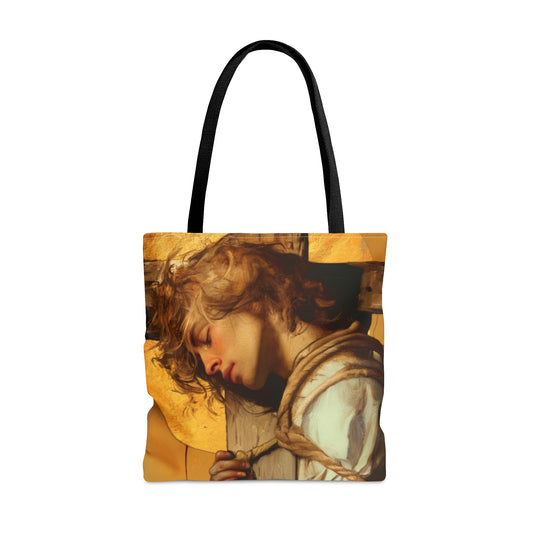 Saint Dismus, The 'Good Thief' - Tote Bag - Large Medium Small Faith Art Bag - Catholic Faith Purse