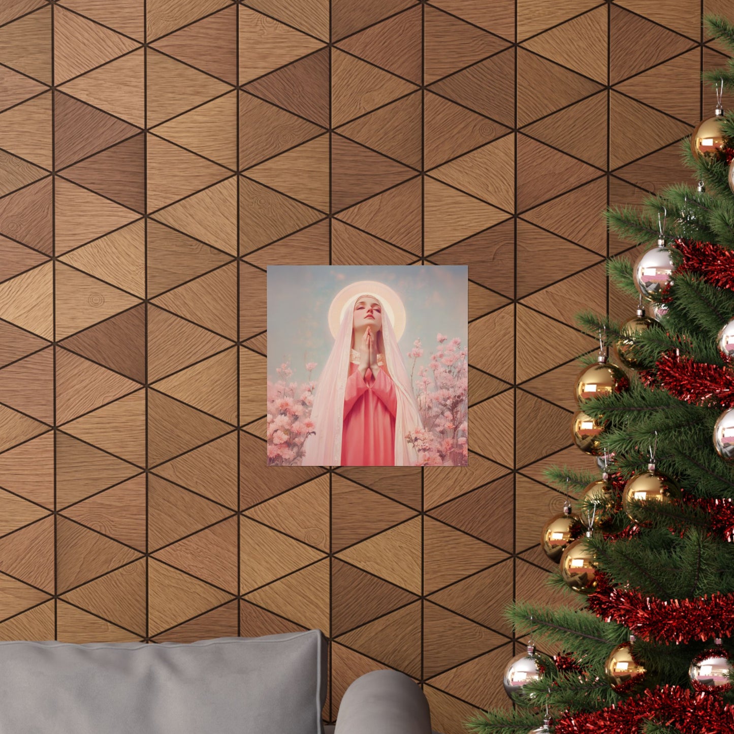 Saint Illuminata - Sanctified Souls Print - Multiple Sizes - Premium Matte Vertical Posters