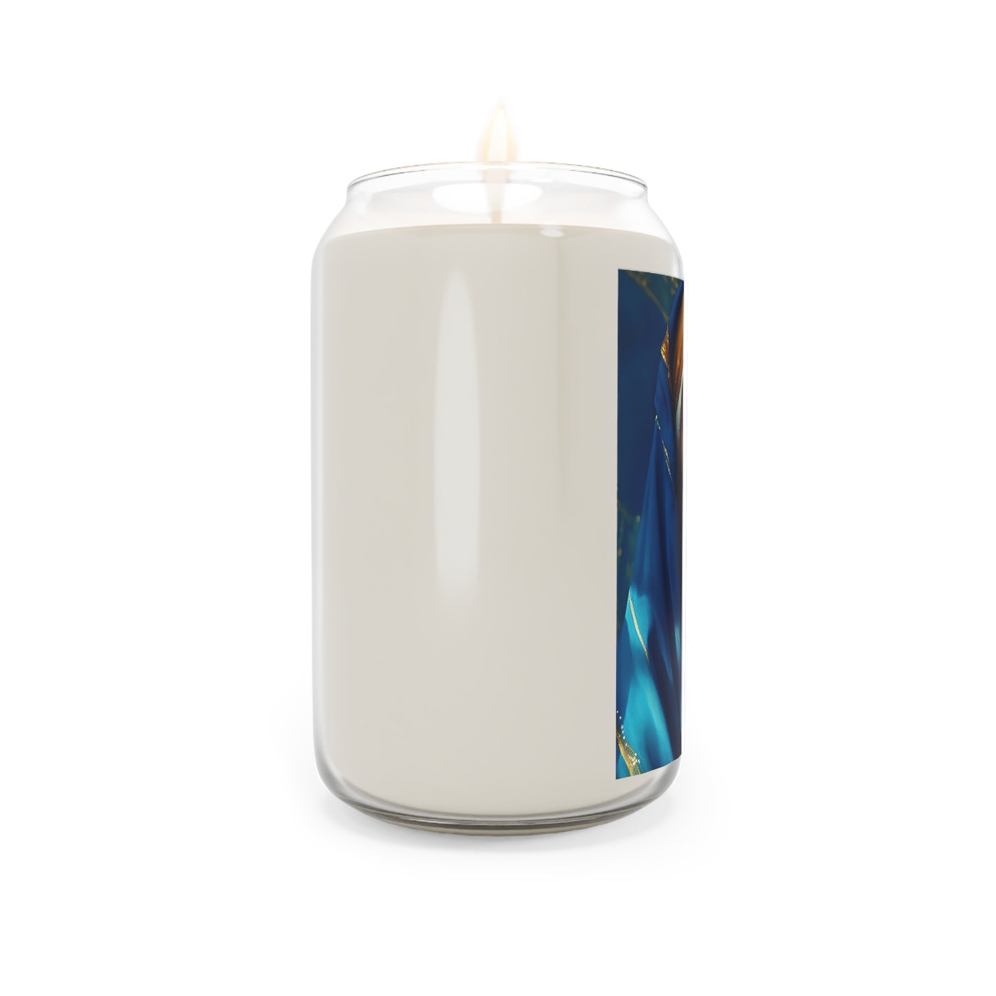 Mary the Blessed Virgin - Scented Prayer Candle, 13.75oz - Tall Size - Religious Prayer Candle - Catholic Art - Religious Gift